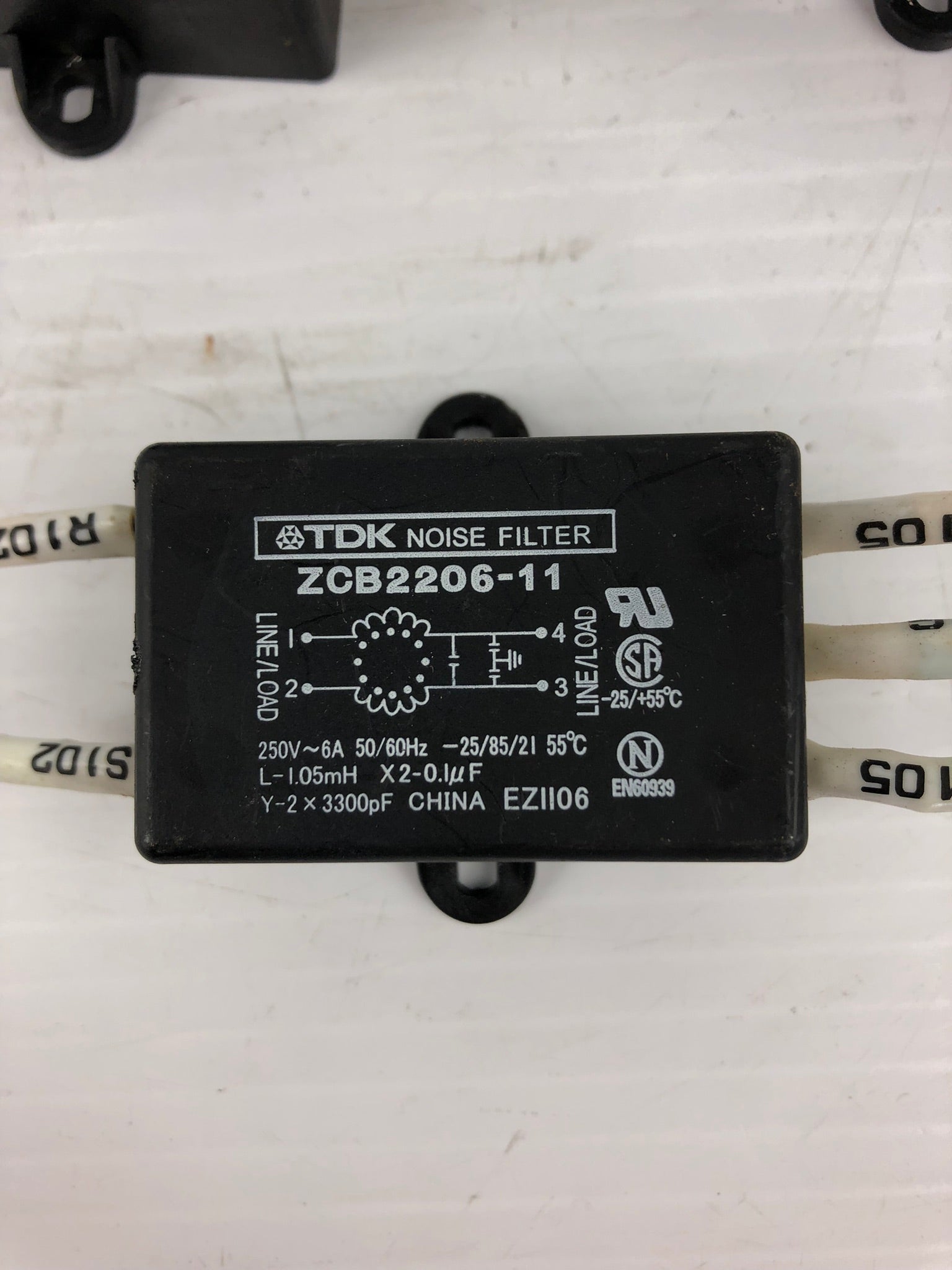 TDK ZCB2206-11 Noise Filter - Lot of 3