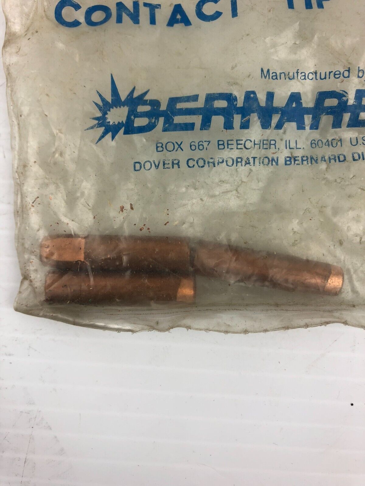 Bernard Welding Contact Tip 7488 .030 .8mm - Lot of 3