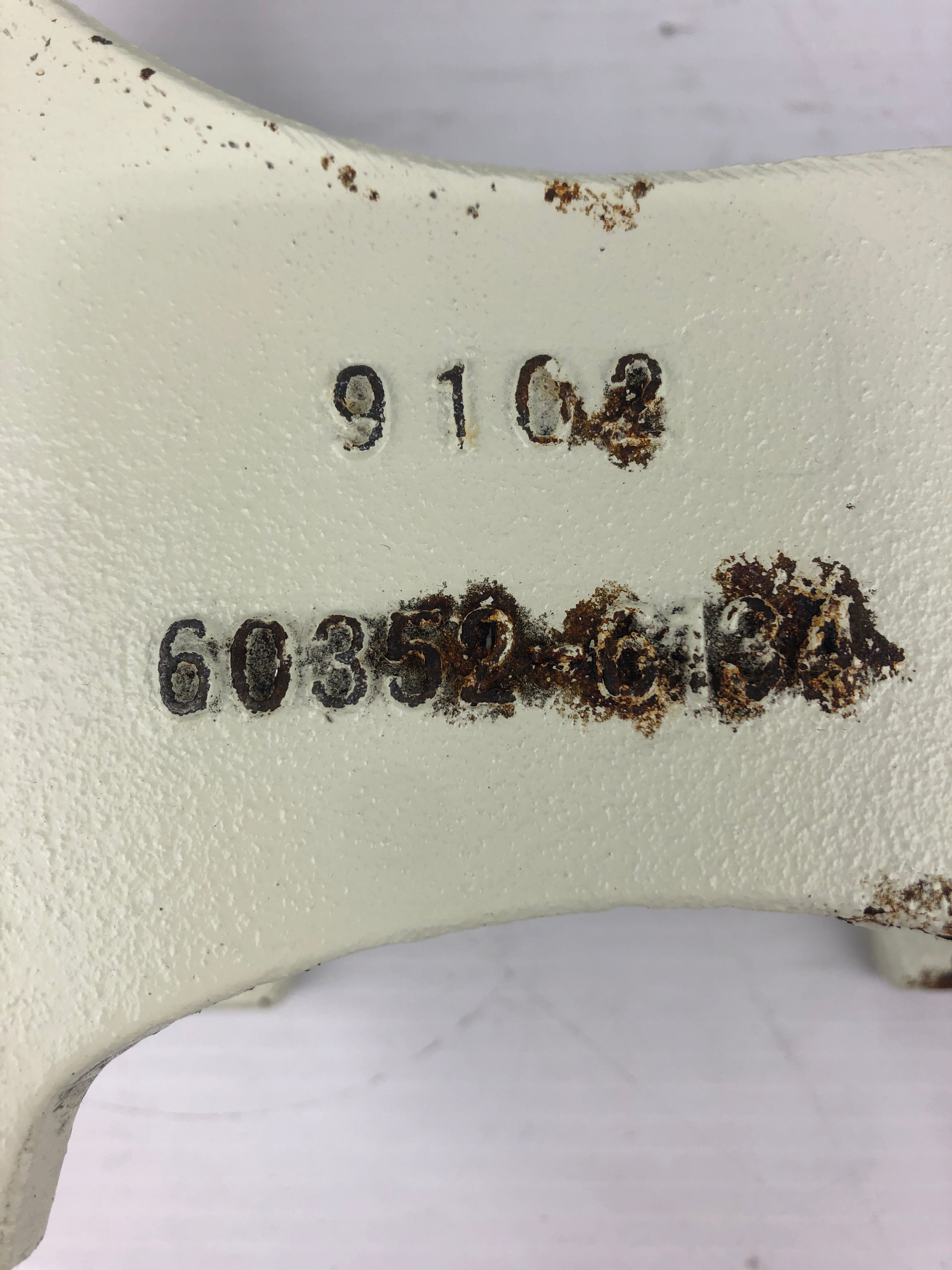 Robot Forklift Mounting Bracket 60352-6134