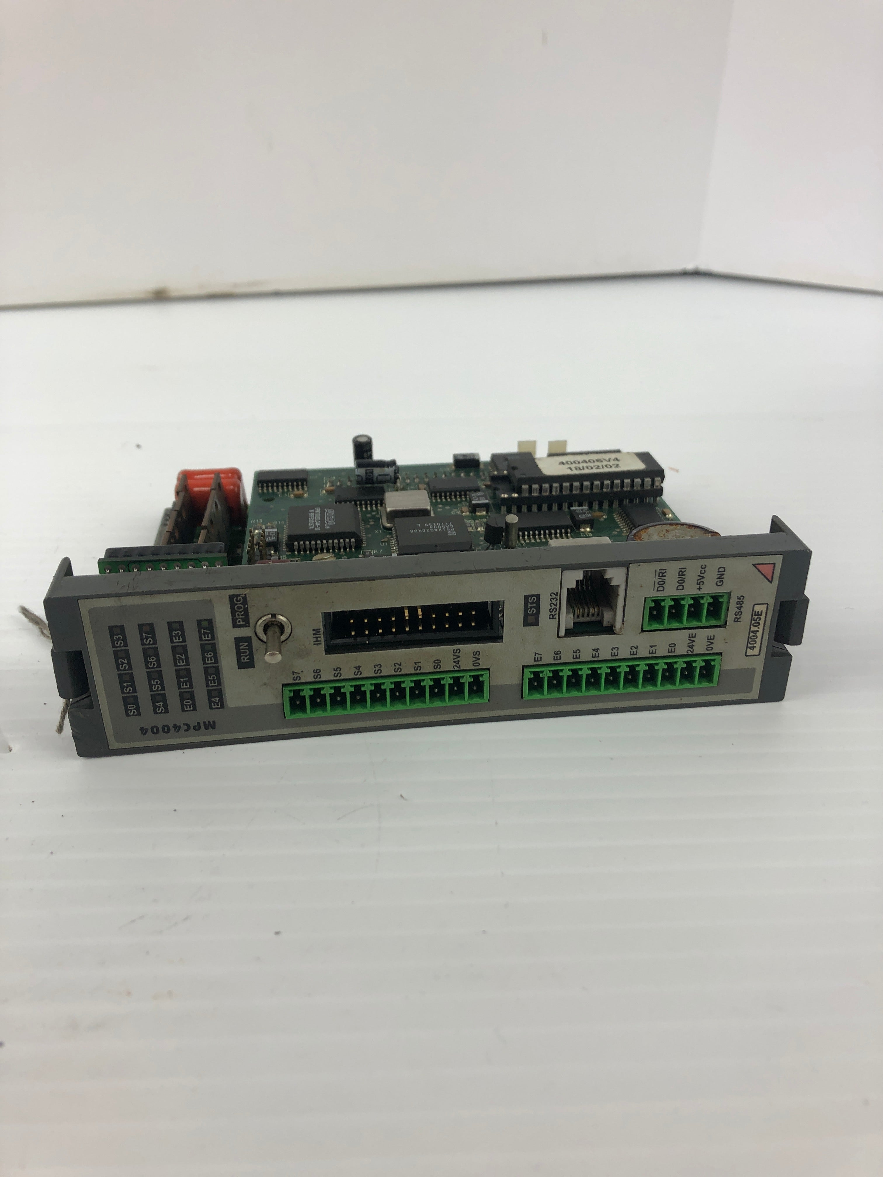 Schneider MPC4004 CPU Module 4004.05E