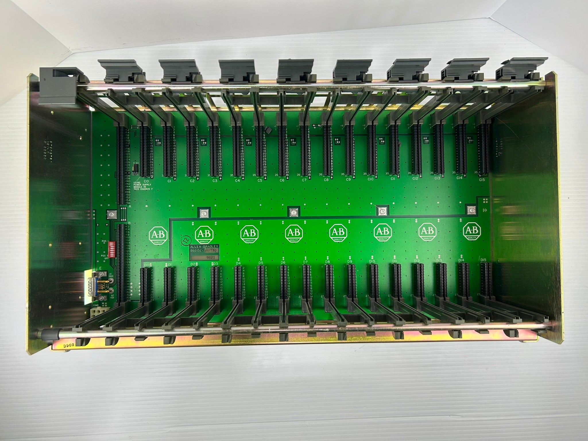 Allen-Bradley 1771-A4B 16-Slot I/O Chassis