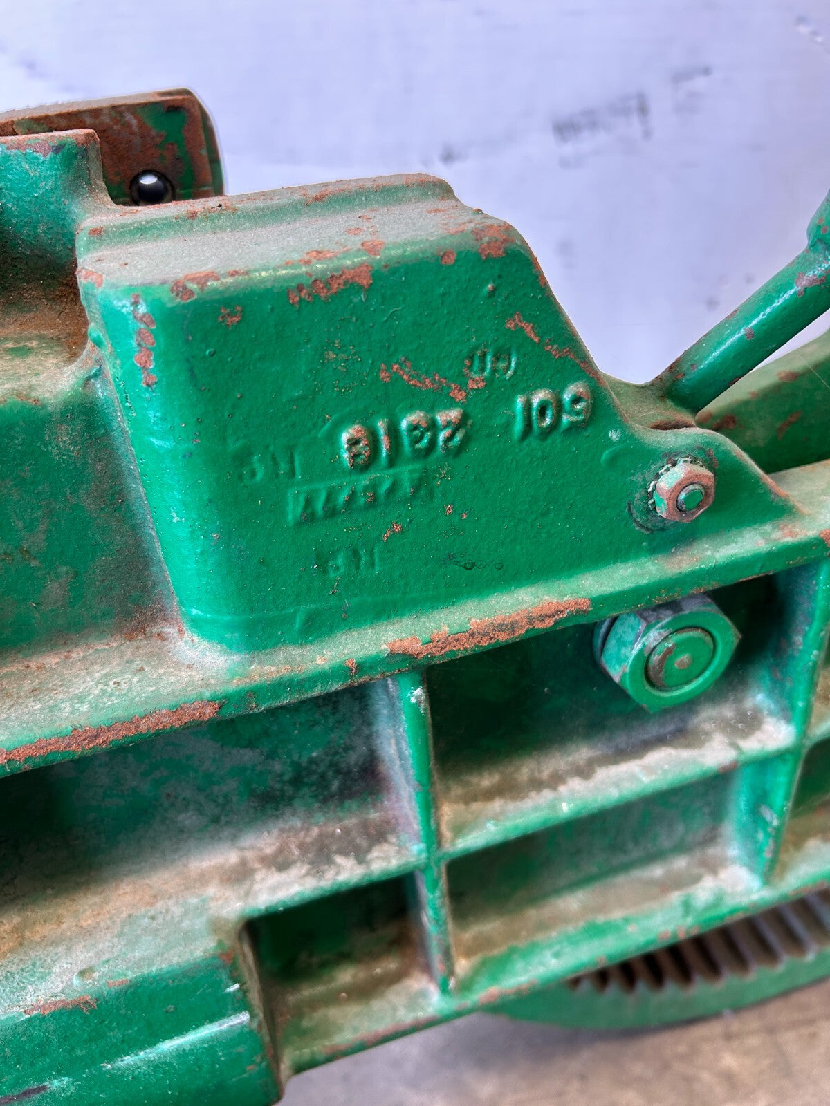 Greenlee Mechanical Pipe Bender 501-2318 Rigid Steel Aluminum Conduit 14"