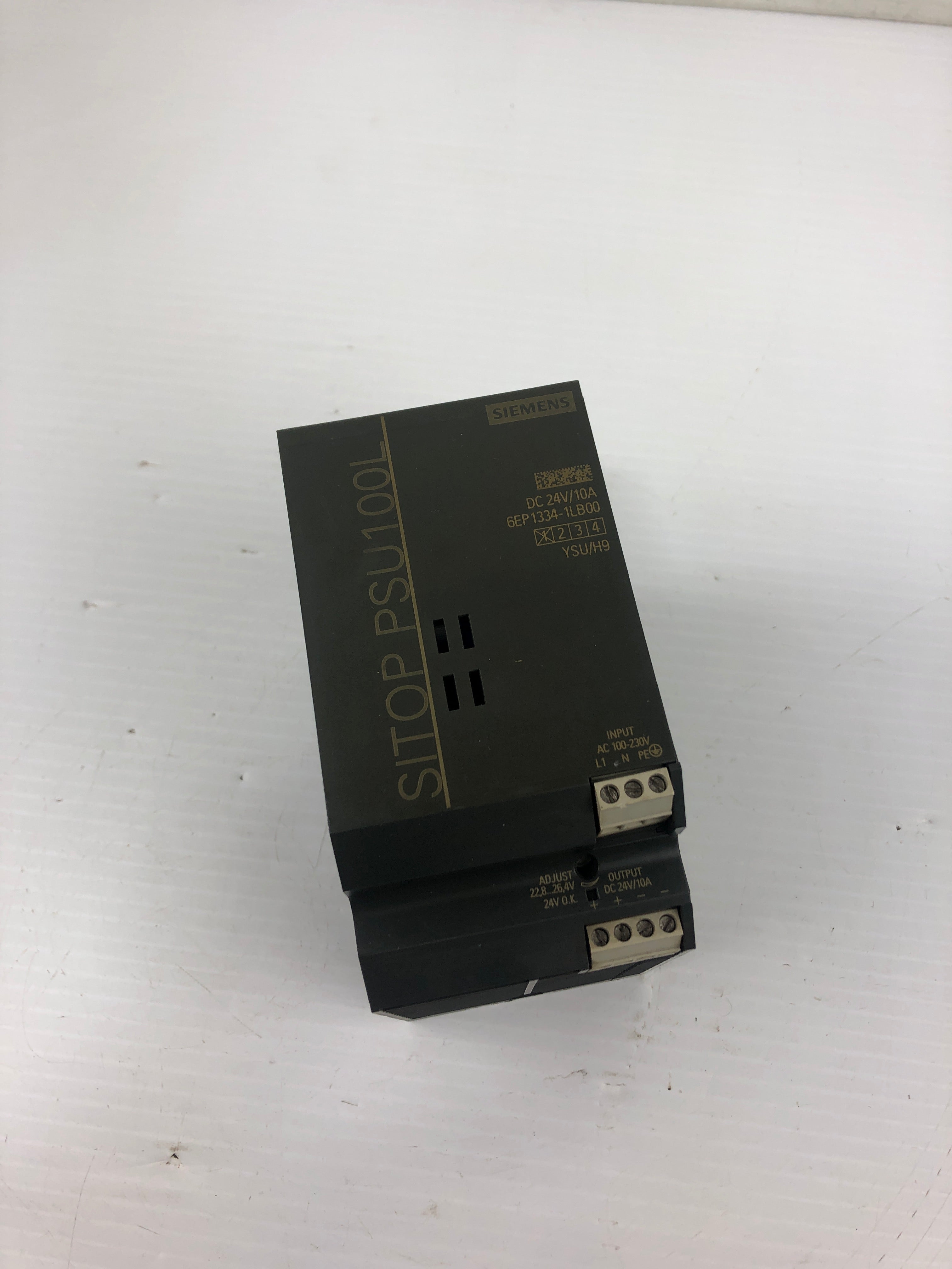 Siemens 6EP 1334-1LB00 Power Supply SITOP PSU100L