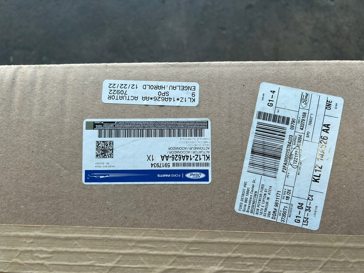 Genuine Ford KL1Z-14A626-AA Door Applique Keyless Entry Keypad Keyboard Actuator