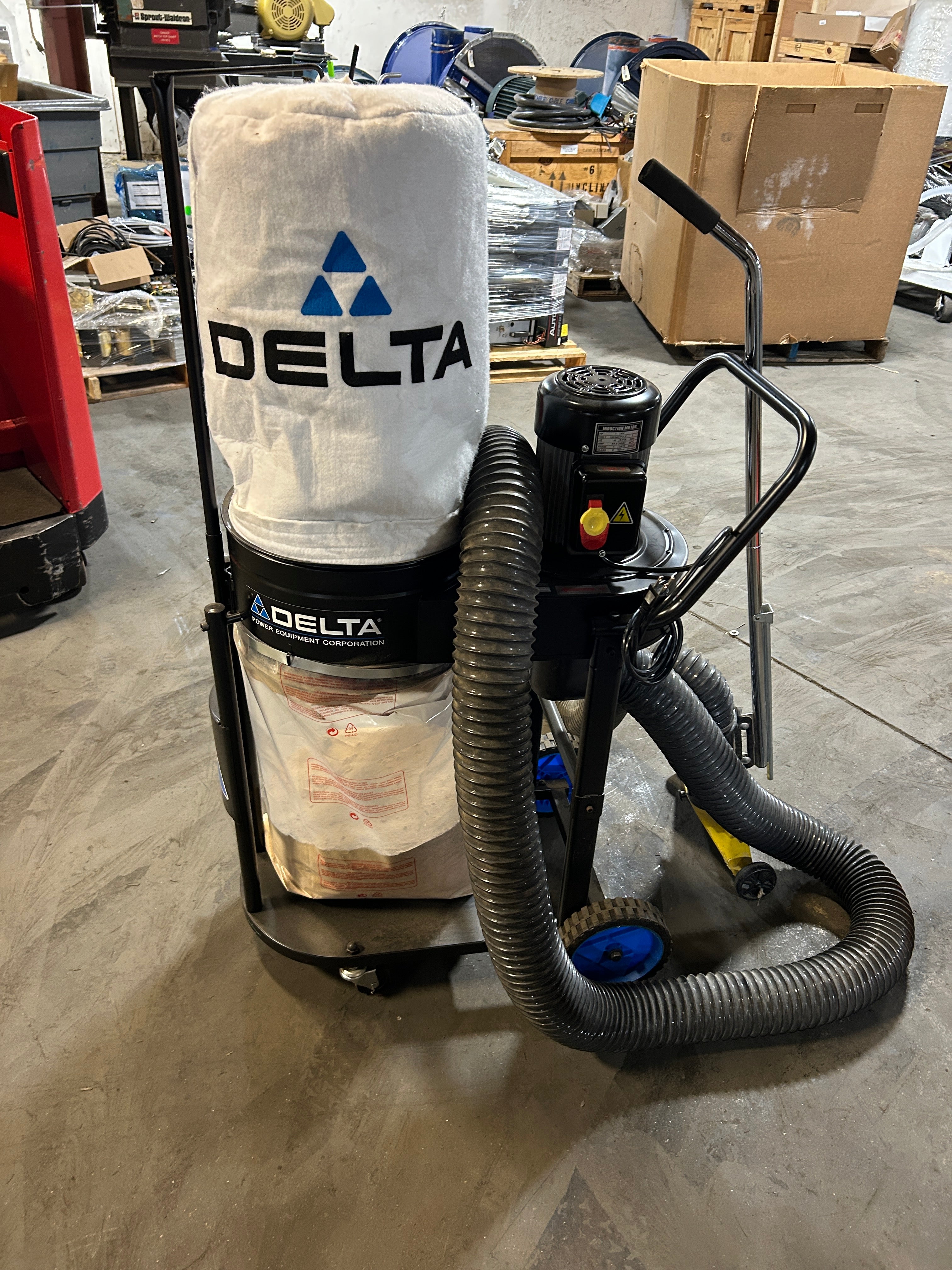 Delta 50-723 T2 Dust Collector Woodworking Collection System 1PH 1HP 50-723T2
