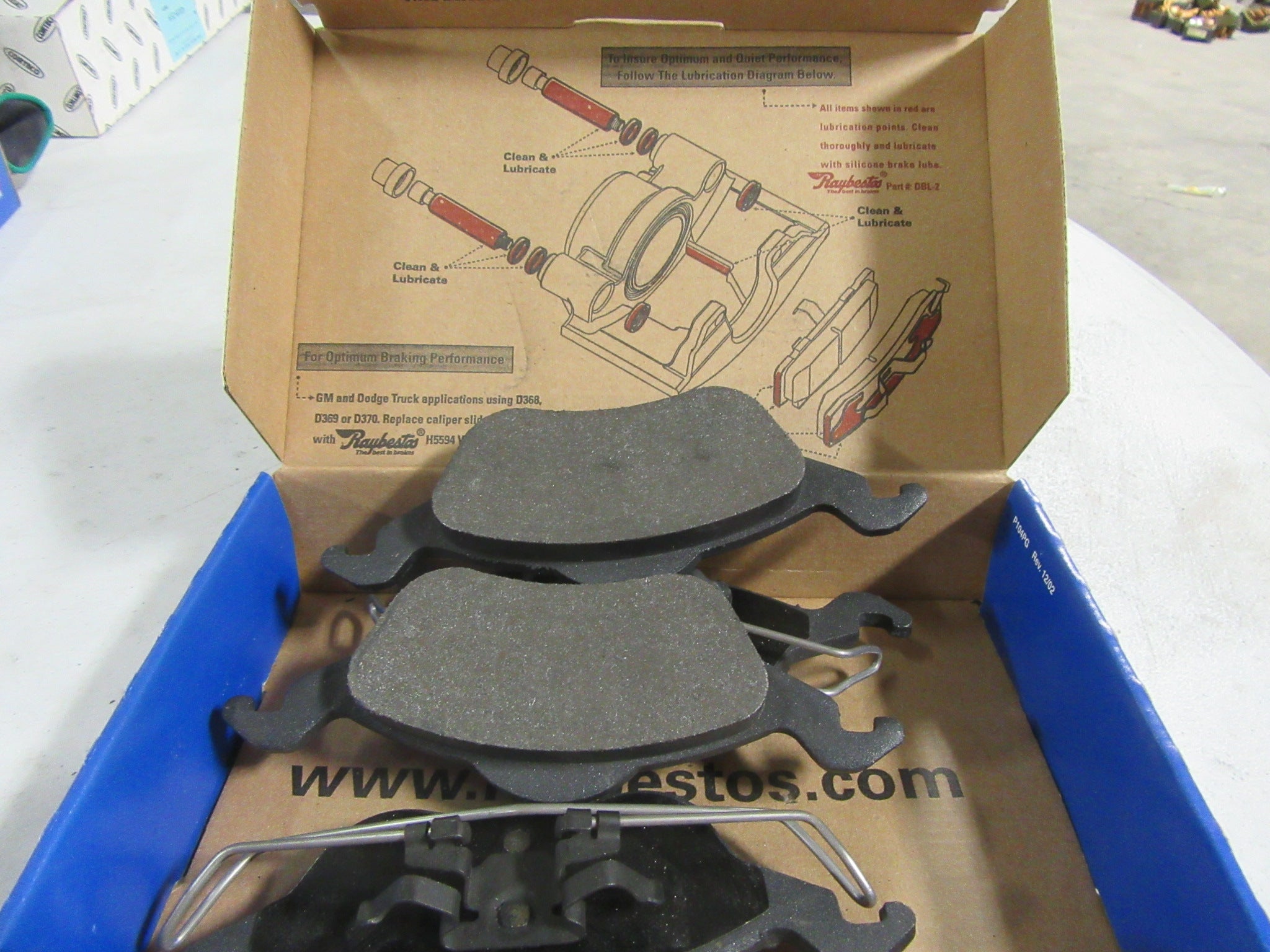 Raybestos Brake Pads PGD816M