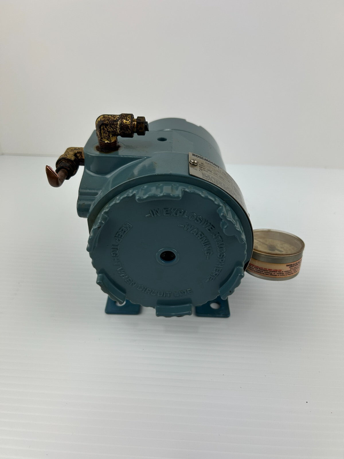 Rosemount 3311DM1H1B1F1G1 Pressure Transducer 4-20mA / 100mA Max 3-15 PSI