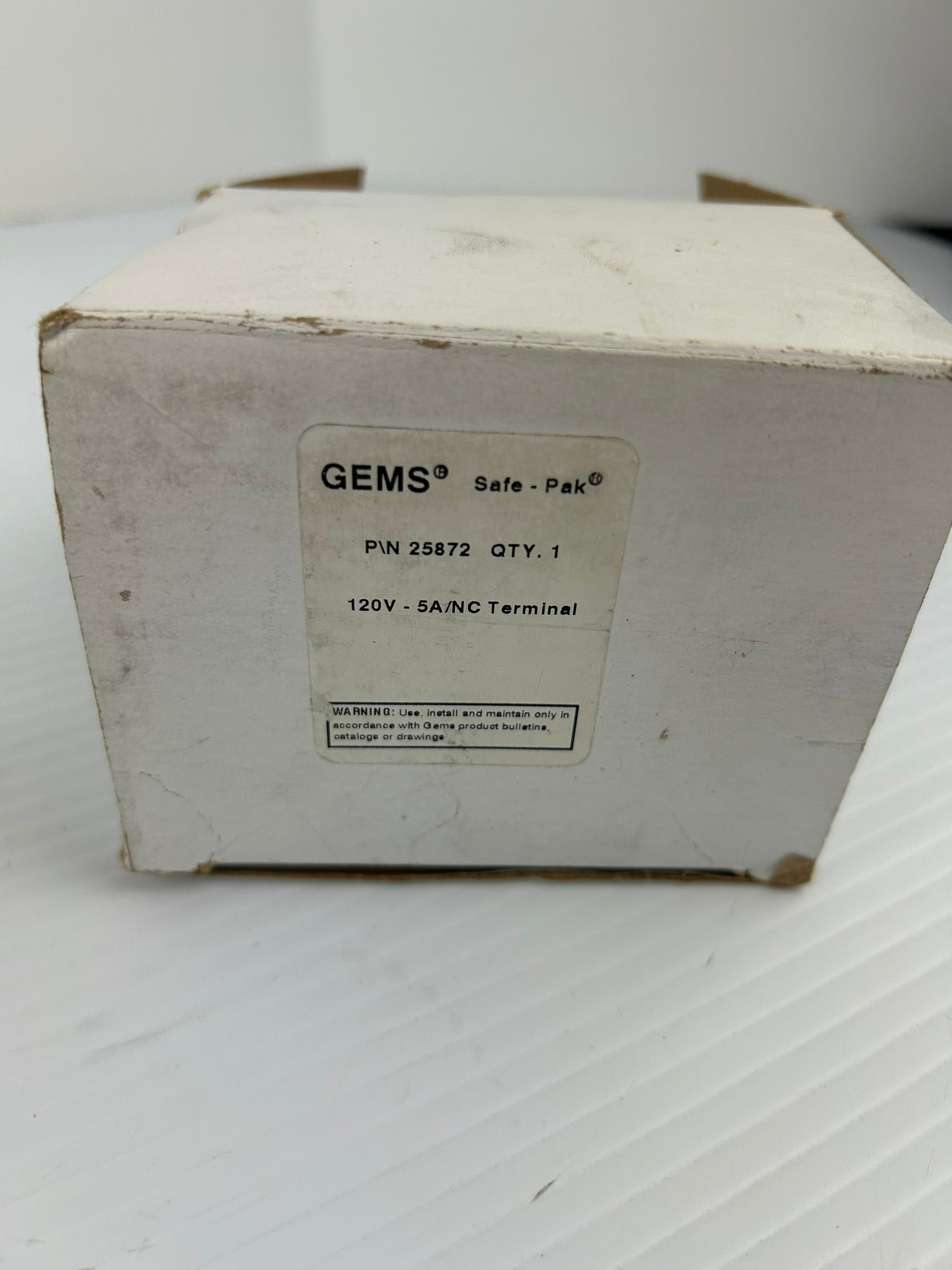 Gems Sensors ST-25872 Safe-Pak Relay