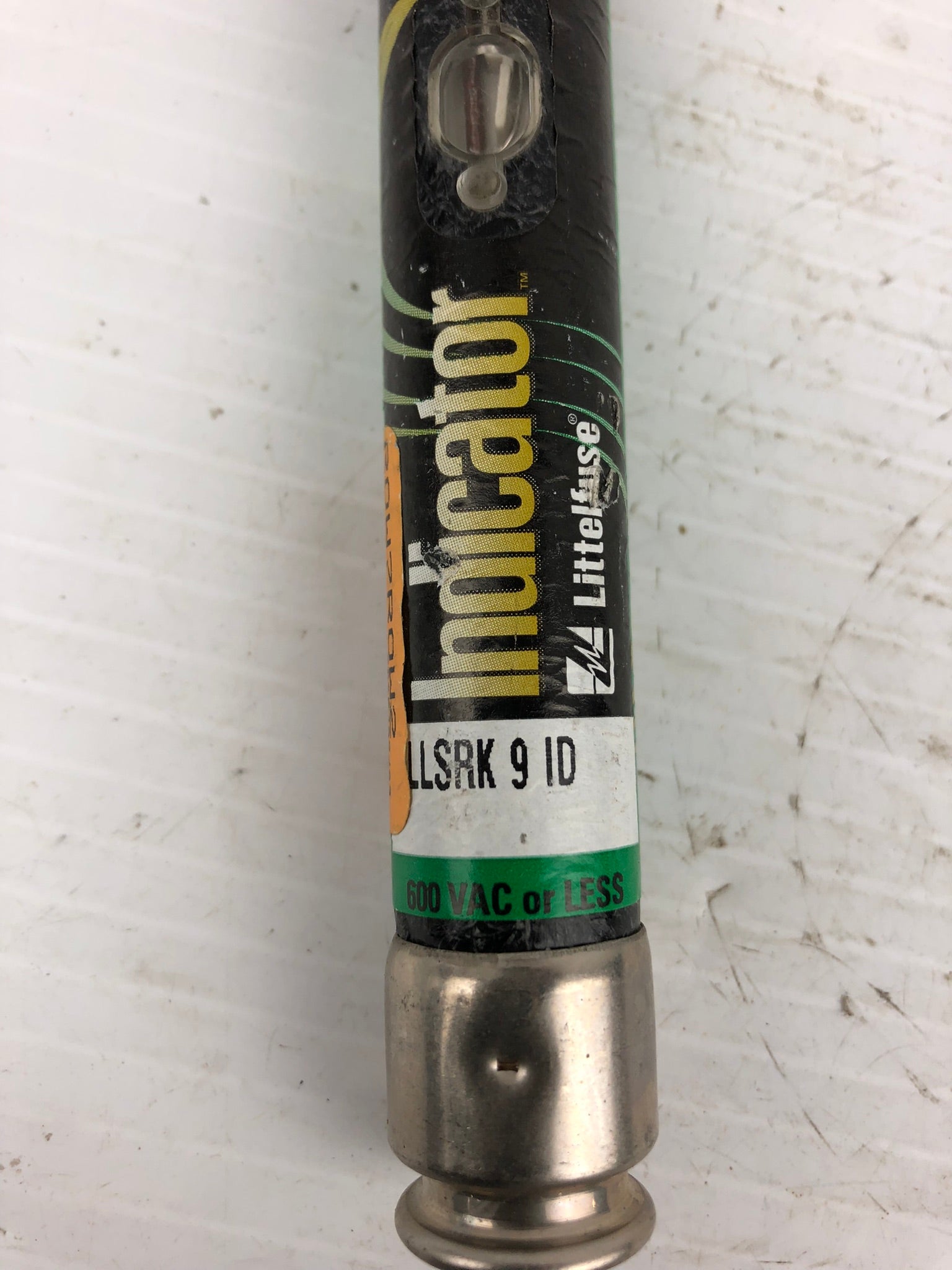 Littelfuse LLSRK 9 ID Indicator Fuse 600 VAC or Less