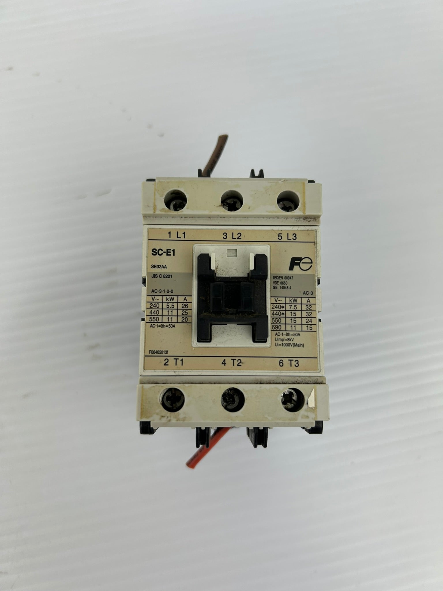 Fuji Electric SC-E1 Contactor SE32AA
