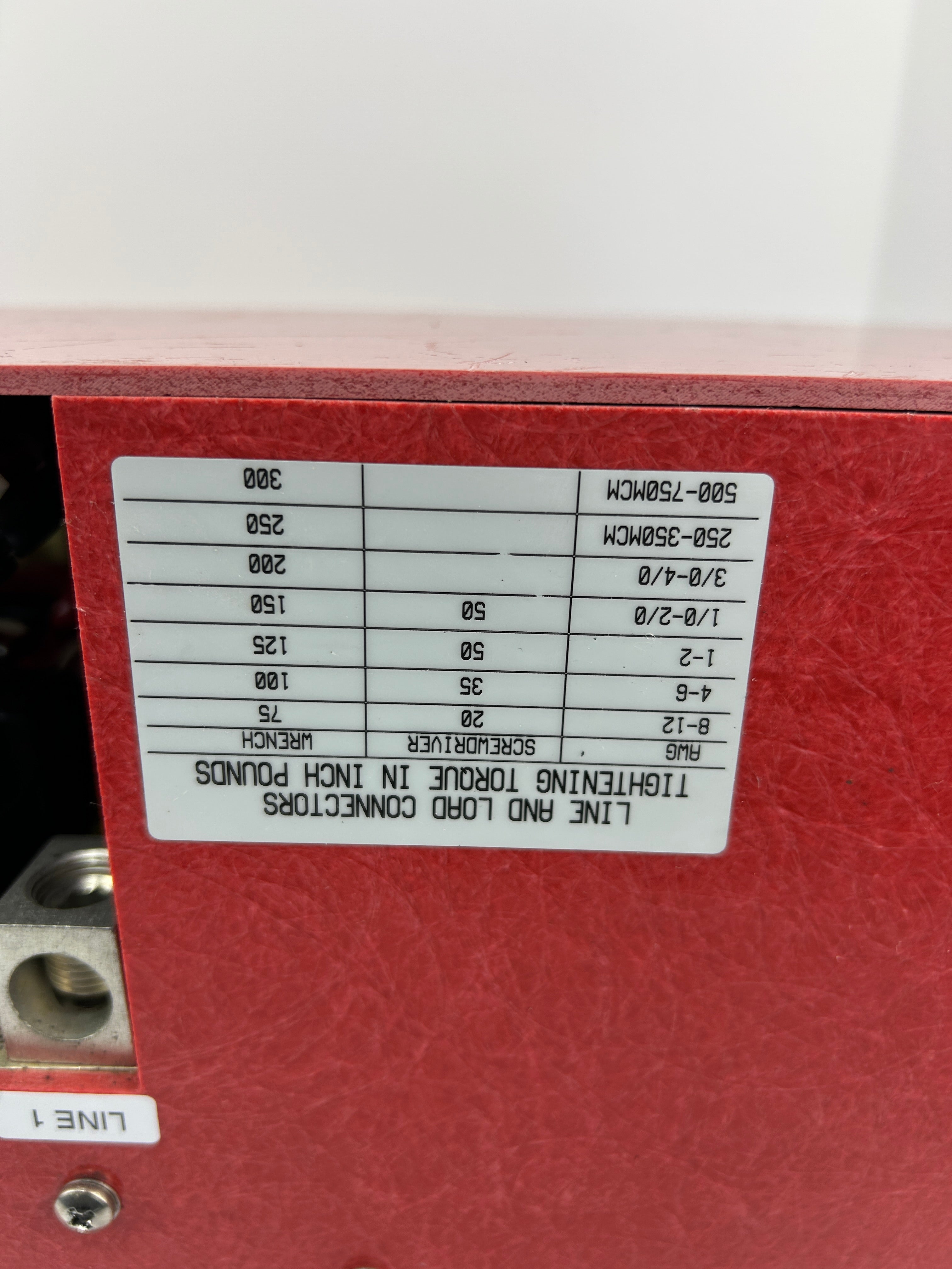 Control Concepts 3629B-V-480V-120A-4/20mA SCR Power Controller 3PH 480VAC 120A