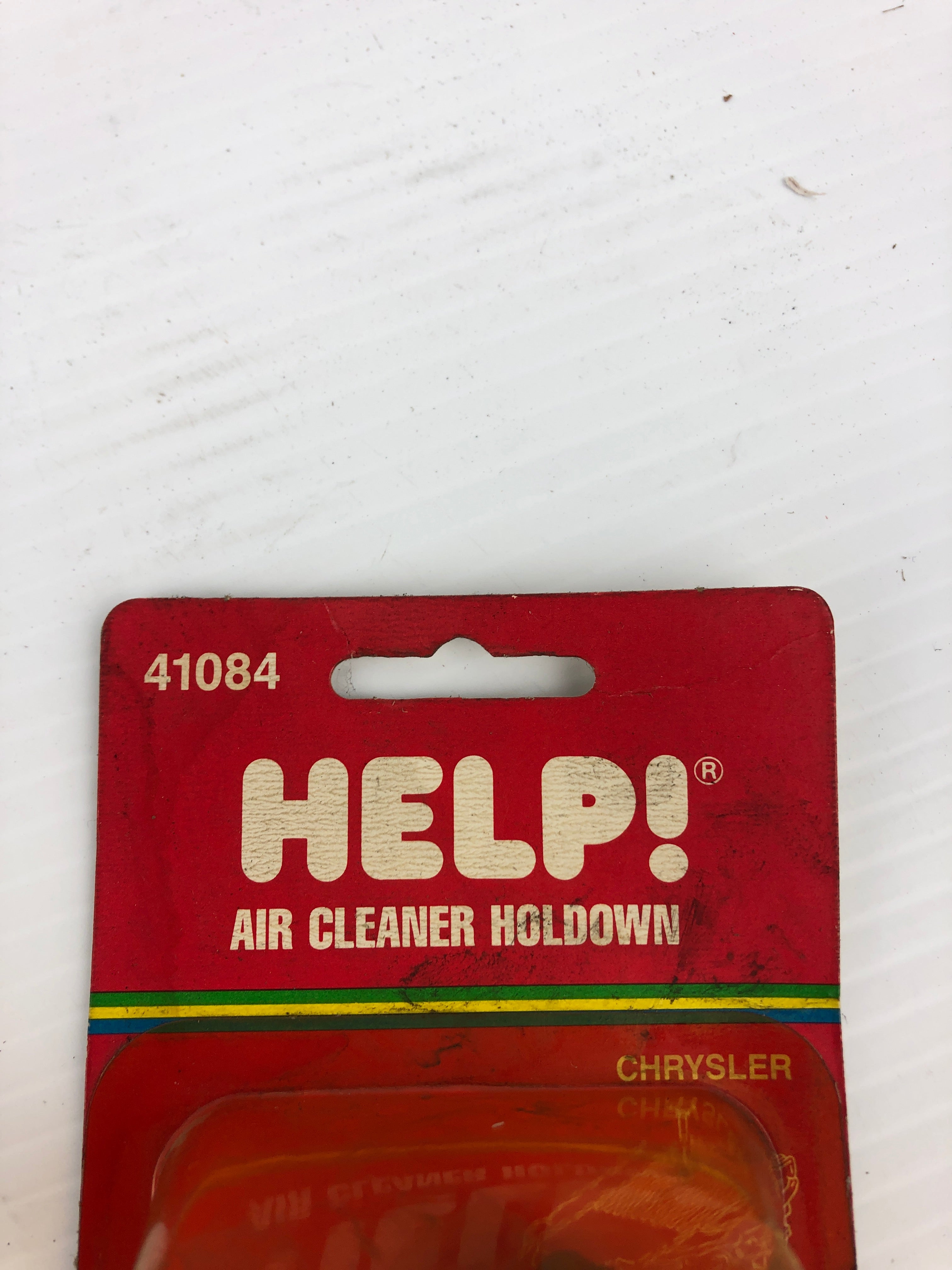 Help! 41084 Air Cleaner Hold Down For Chrysler, Dodge and Plymouth