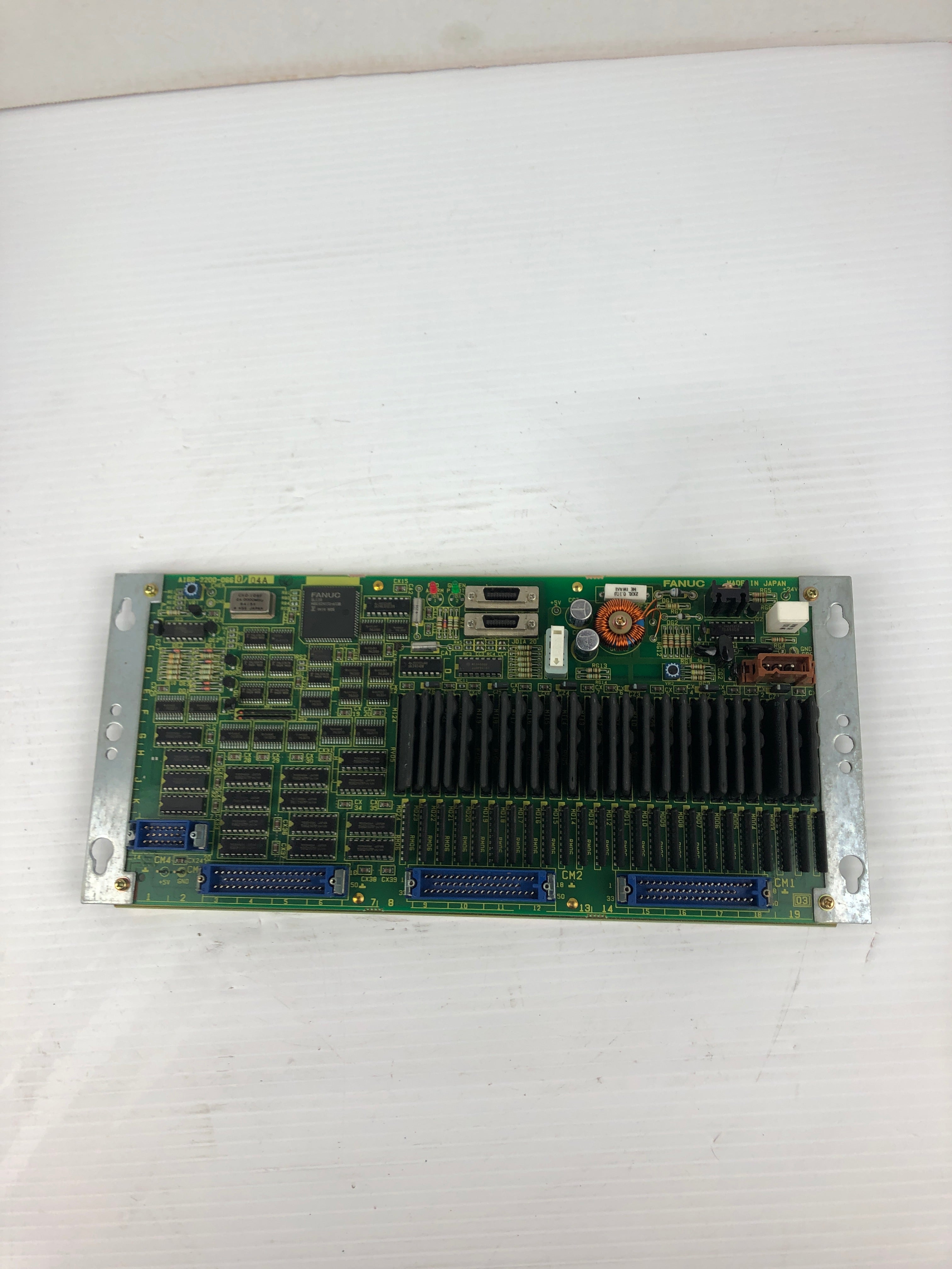 Fanuc A16B-2200-0660/04A Operator Interface Circuit Board