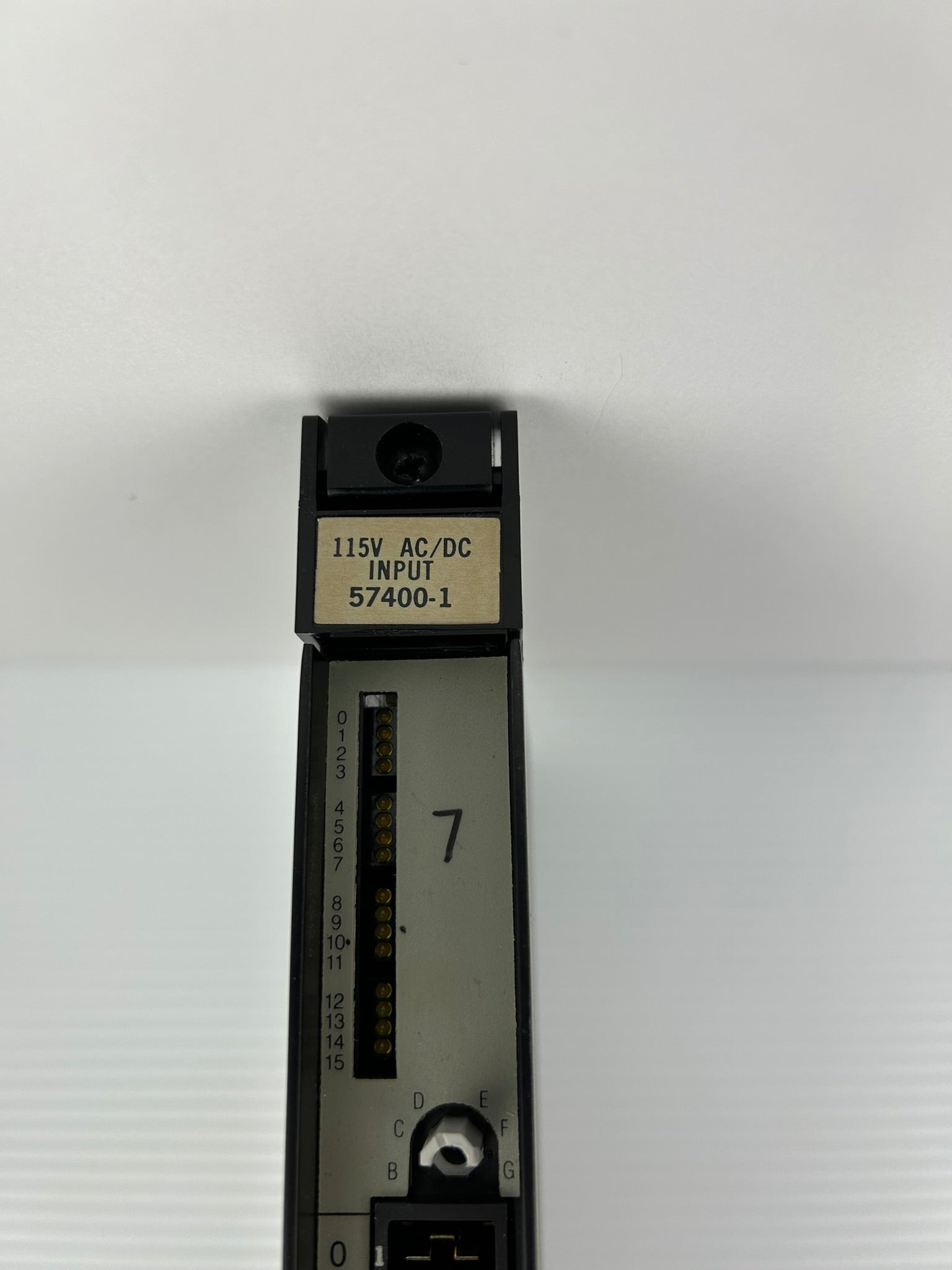 Reliance Electric 57400-1 AC/DC Input Module 57400-1 J-3625 115V