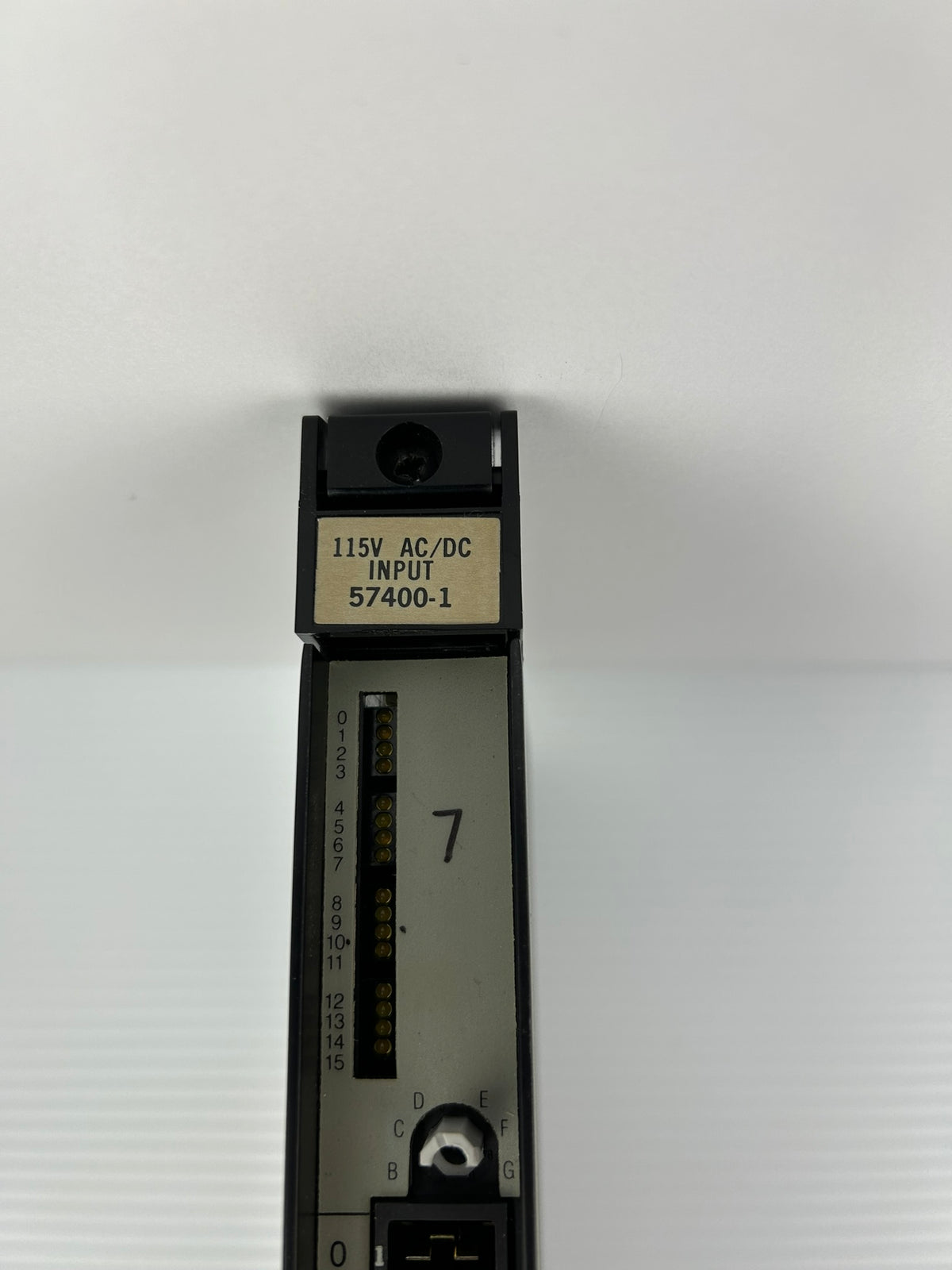 Reliance Electric 57400-1 AC/DC Input Module 57400-1 J-3625 115V