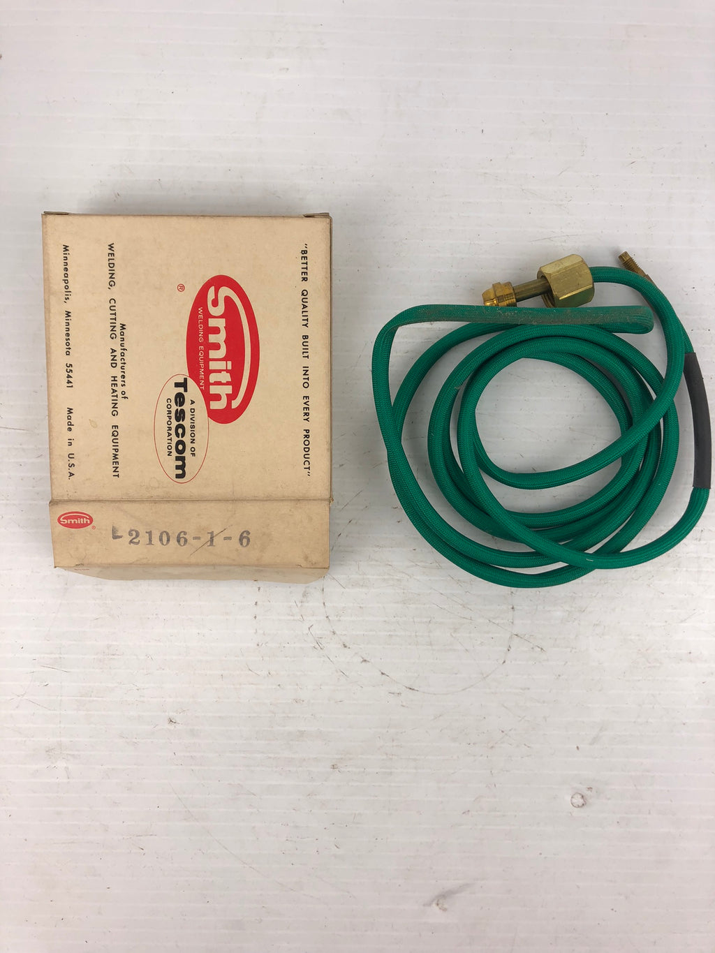 Smith Little Torch Soldering Welding & 5 Tips Hoses