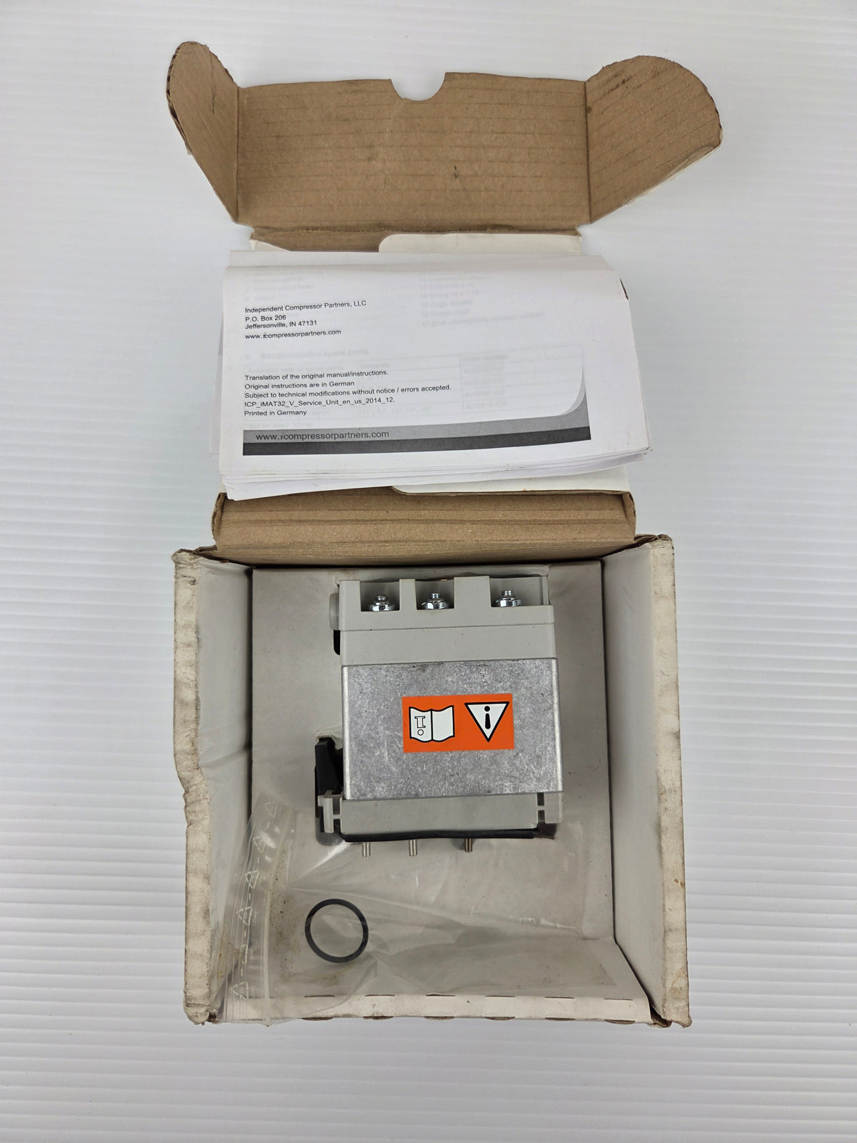 ICP 4028460-ICP iMAT32V Automatic Zero Air-Loss Condensate Drain Valve 4028460