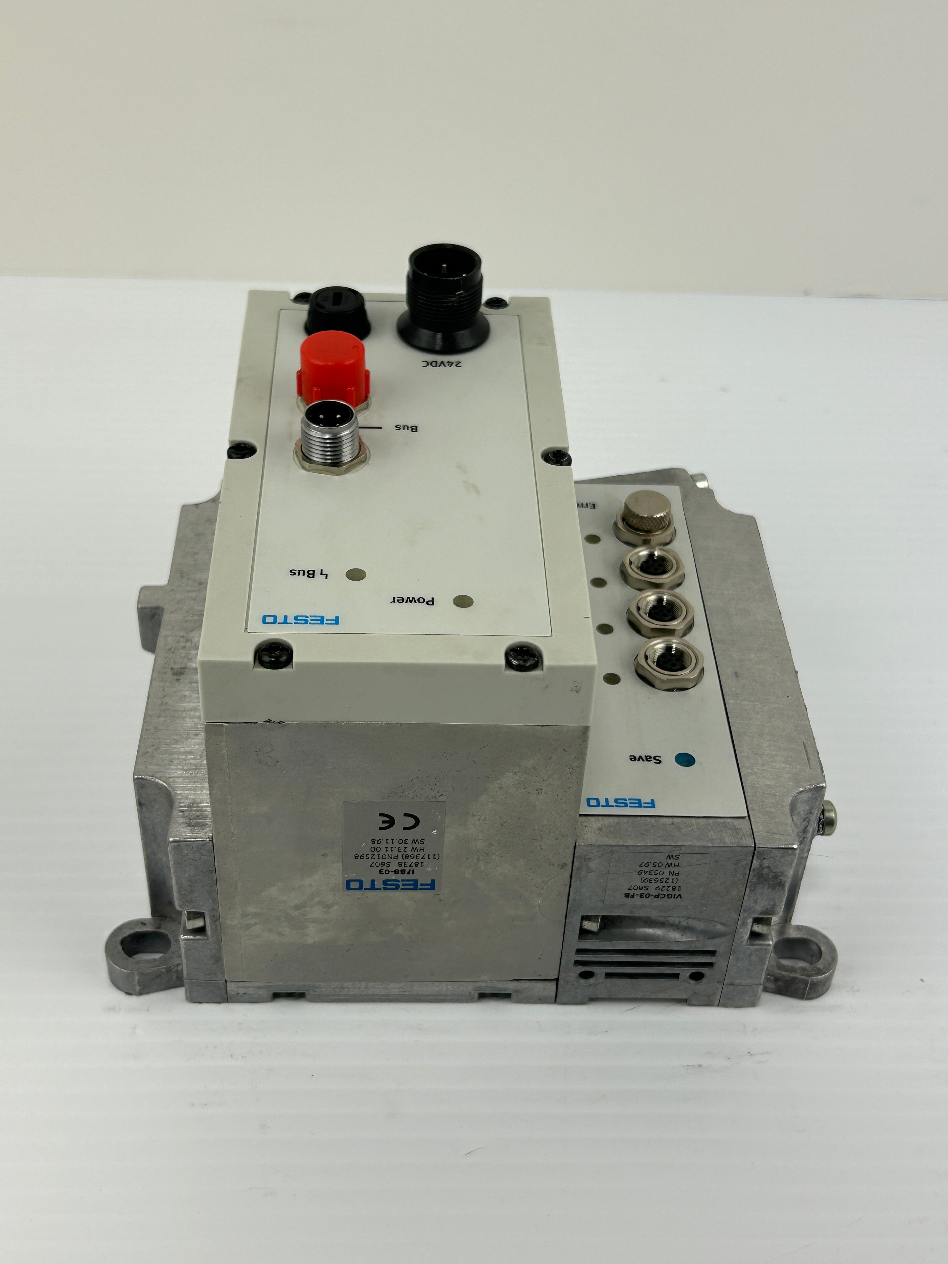 Festo IFB8-03 Control Block Valve Assembly 18738 S607 VIGCP-03-FB CP-FB08-03