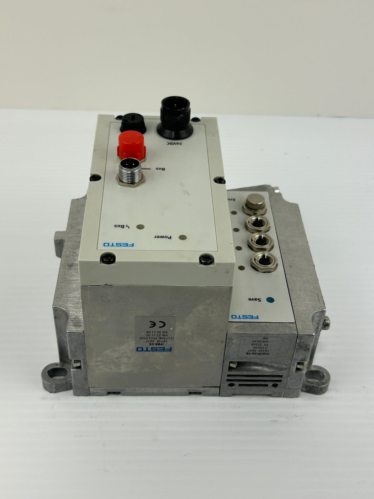 Festo IFB8-03 Control Block Valve Assembly 18738 S607 VIGCP-03-FB CP-FB08-03