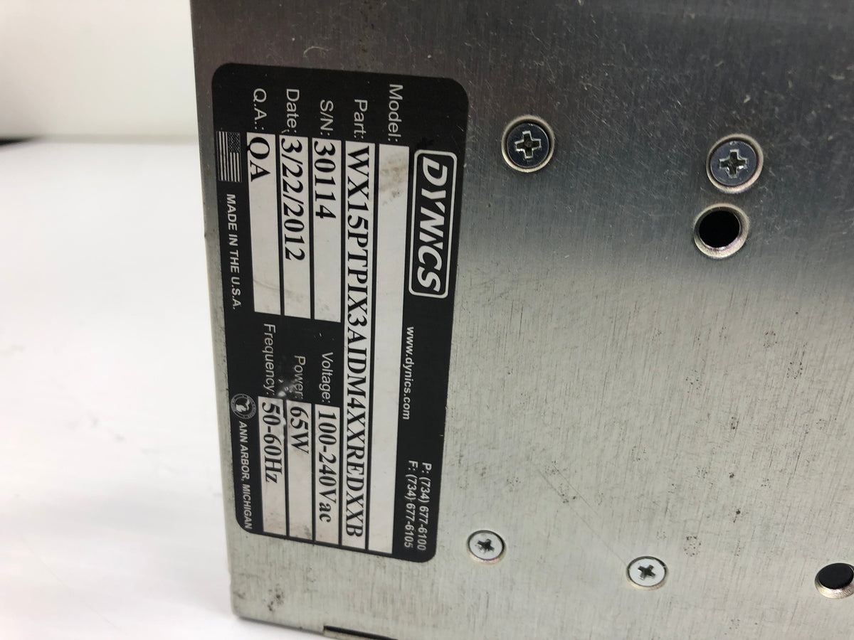Dynics WX15PTPIX3AIDM4XXREDXXB Industrial Operator Panel PLC