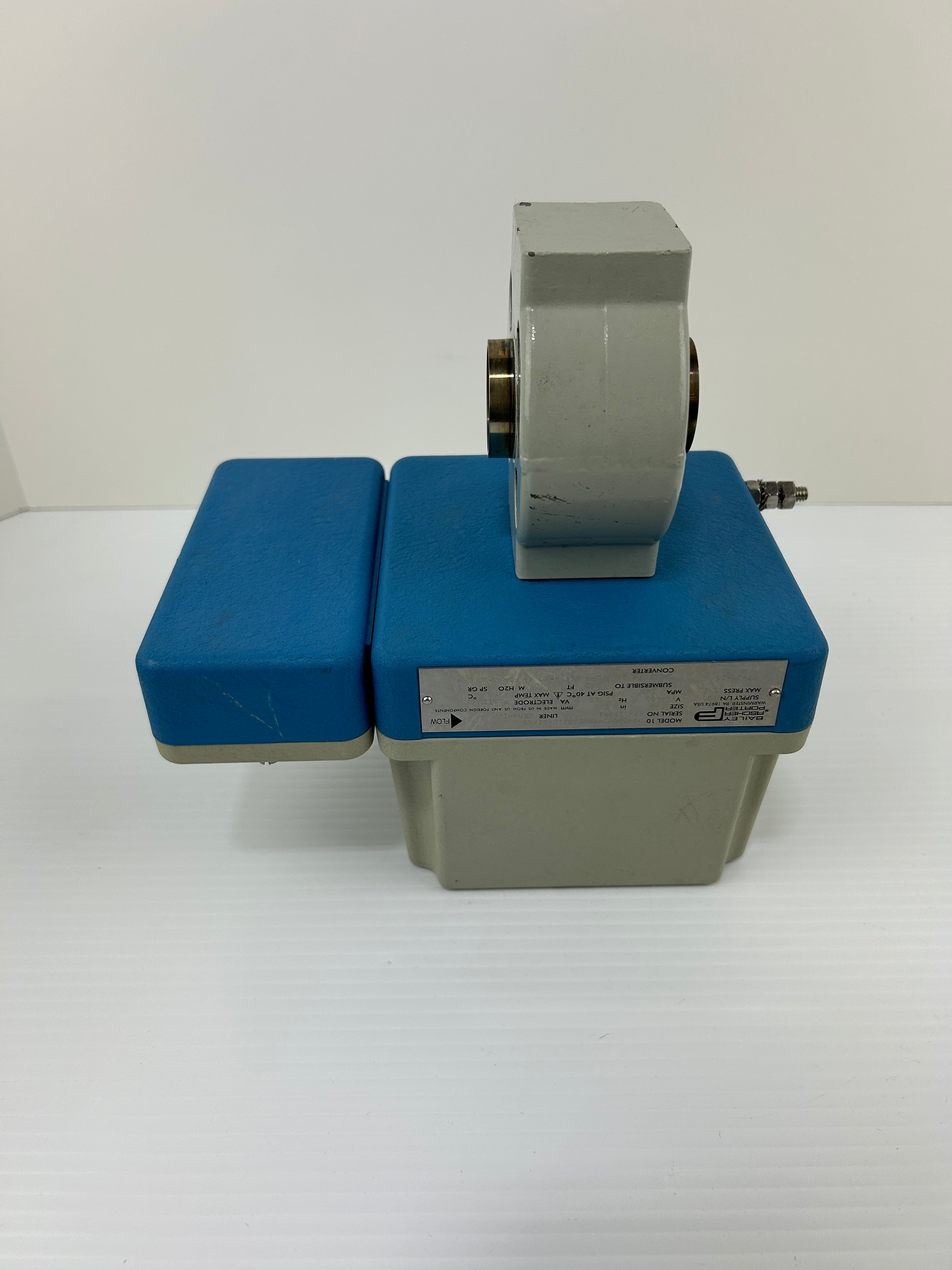 ABB Bailey Fischer & Porter 10D1476CH04PM29AD11CAC1/NS Flow Meter 1/4" 15VA