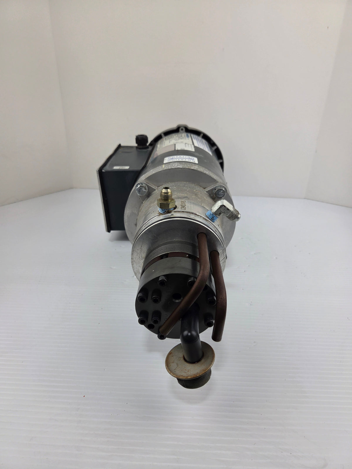 Marathon G575 2HP 1725 RPM 1PH Motor TVH56B17F5306L with Pump Assembly 115/230V