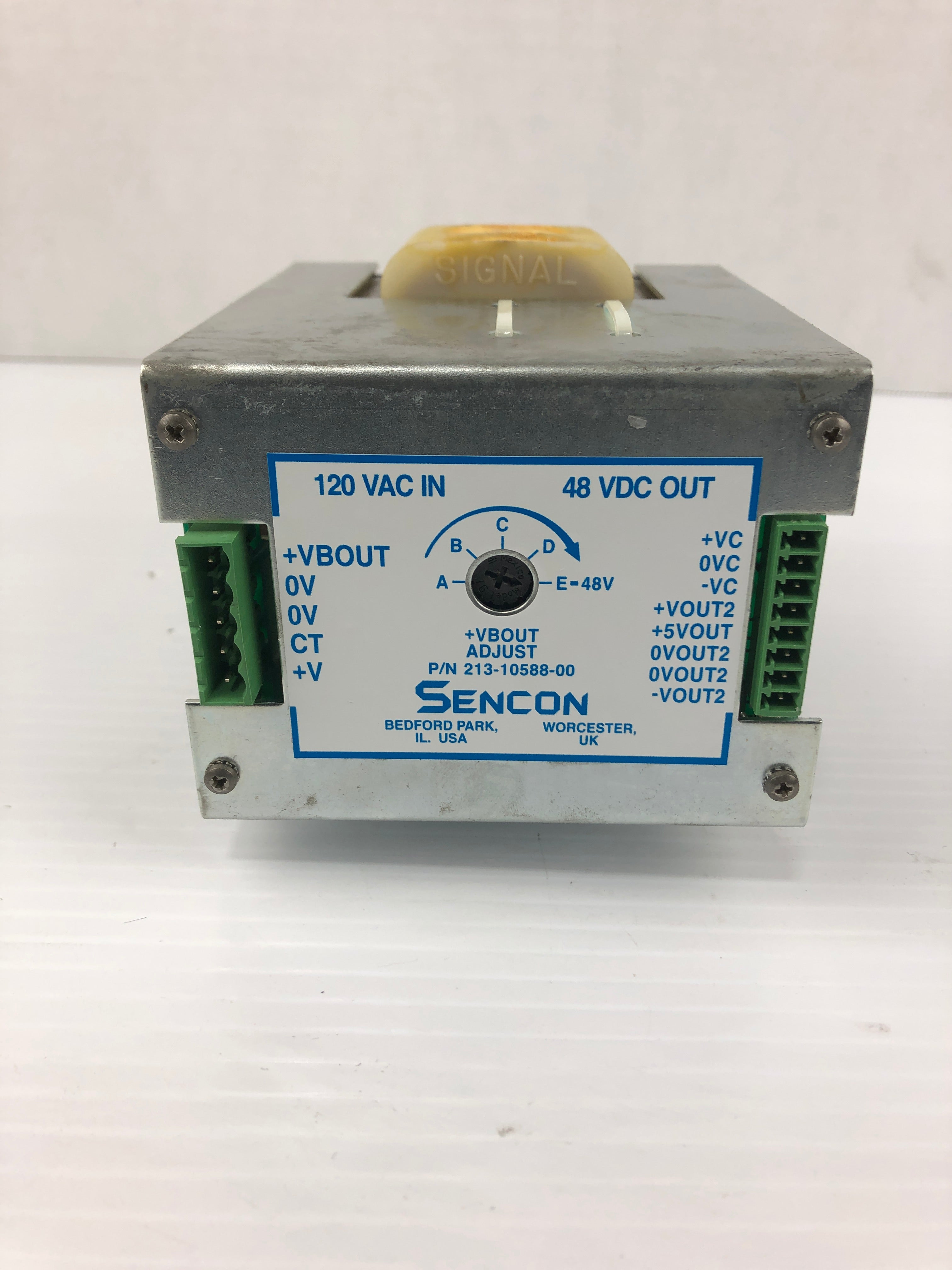 Sencon R-213-10588-00 Power Supply Assembly