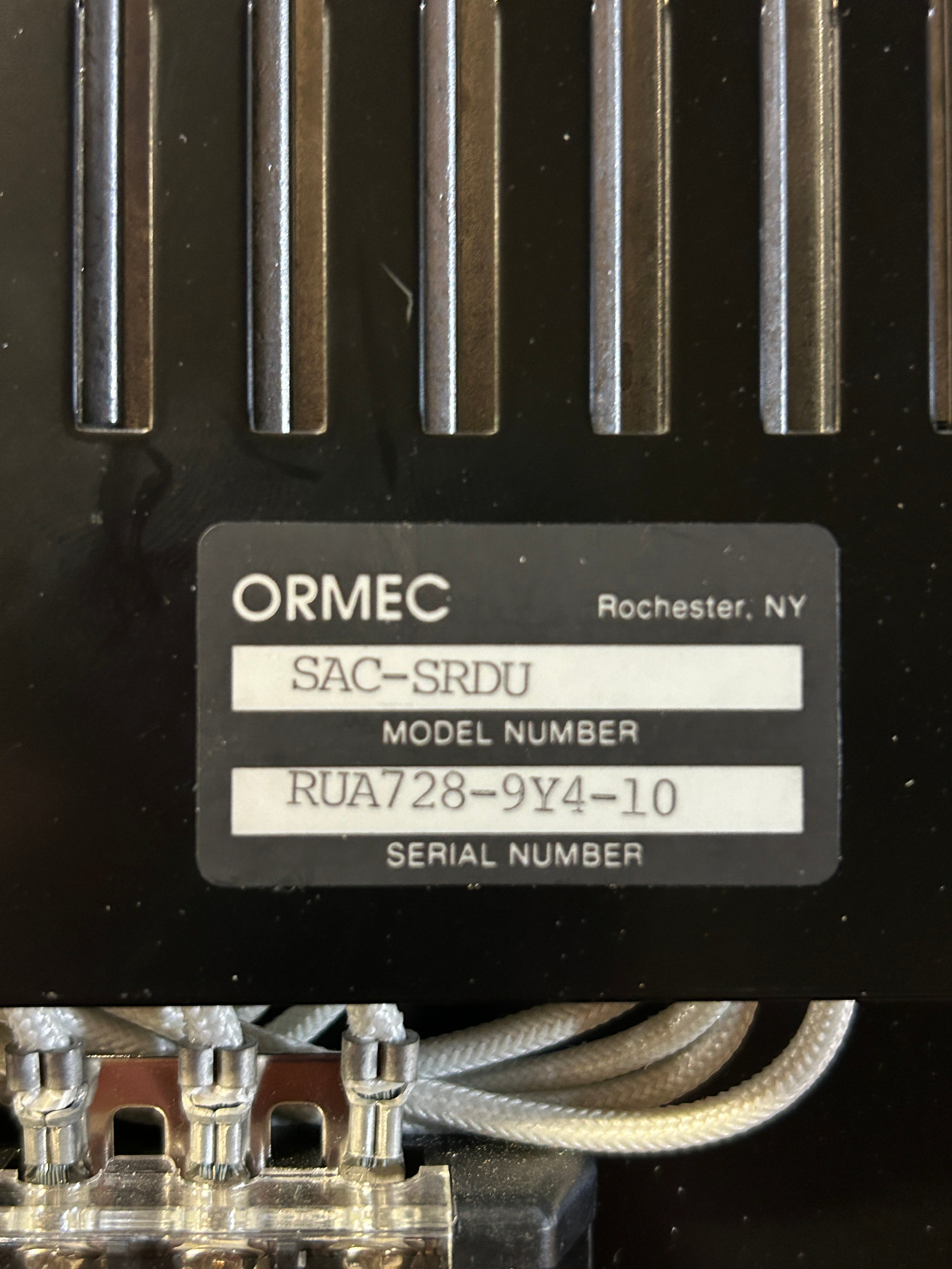 Ormec MCS-S45H*231 Helical Chopper Drive Assembly Breaker Noise Filter SAC-SRDU