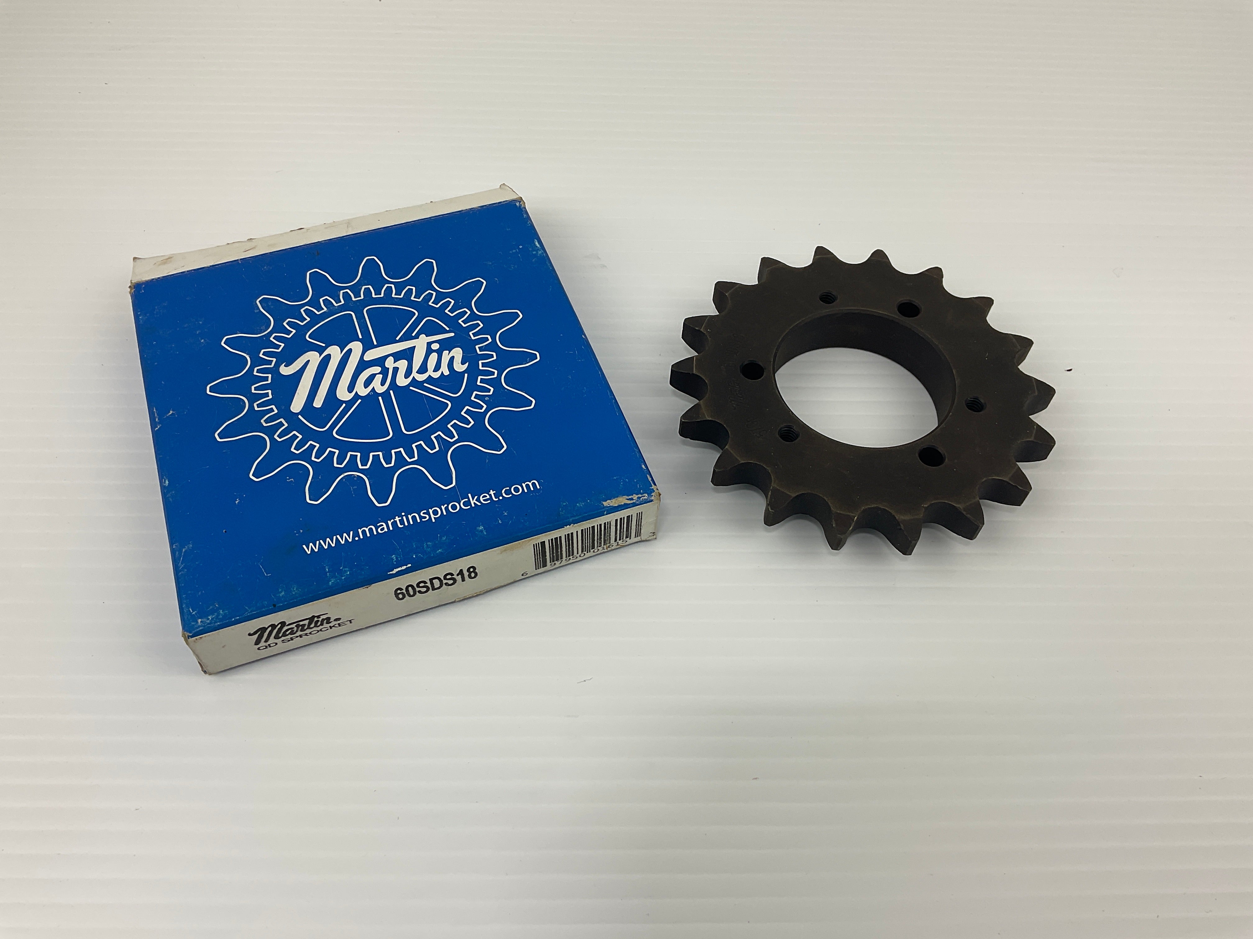 Martin Sprocket 60SDS18 2 1/8” Bore 18 Teeth