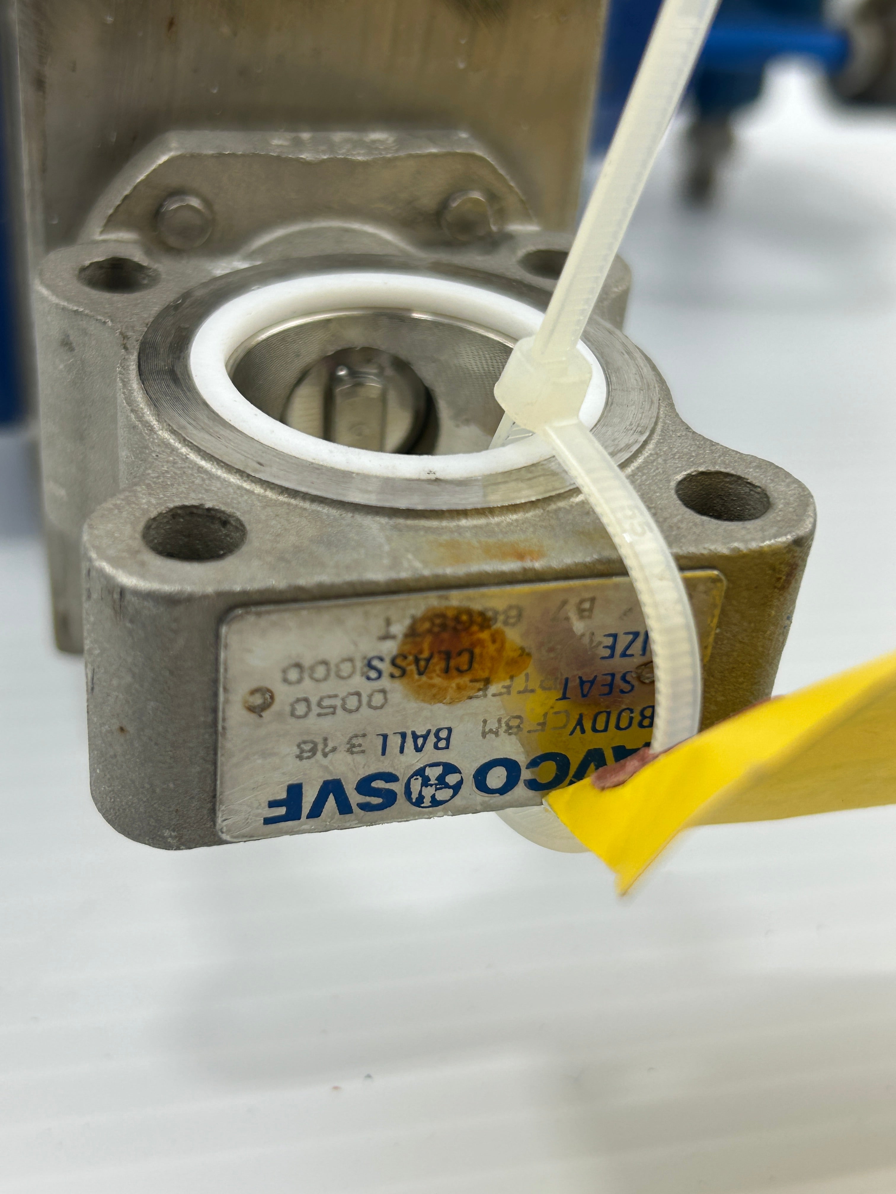 Compact H20 SR 2C Turn Actuator AVCO SVF Valve Positioner 1/2” B76666TT-SE-HS20
