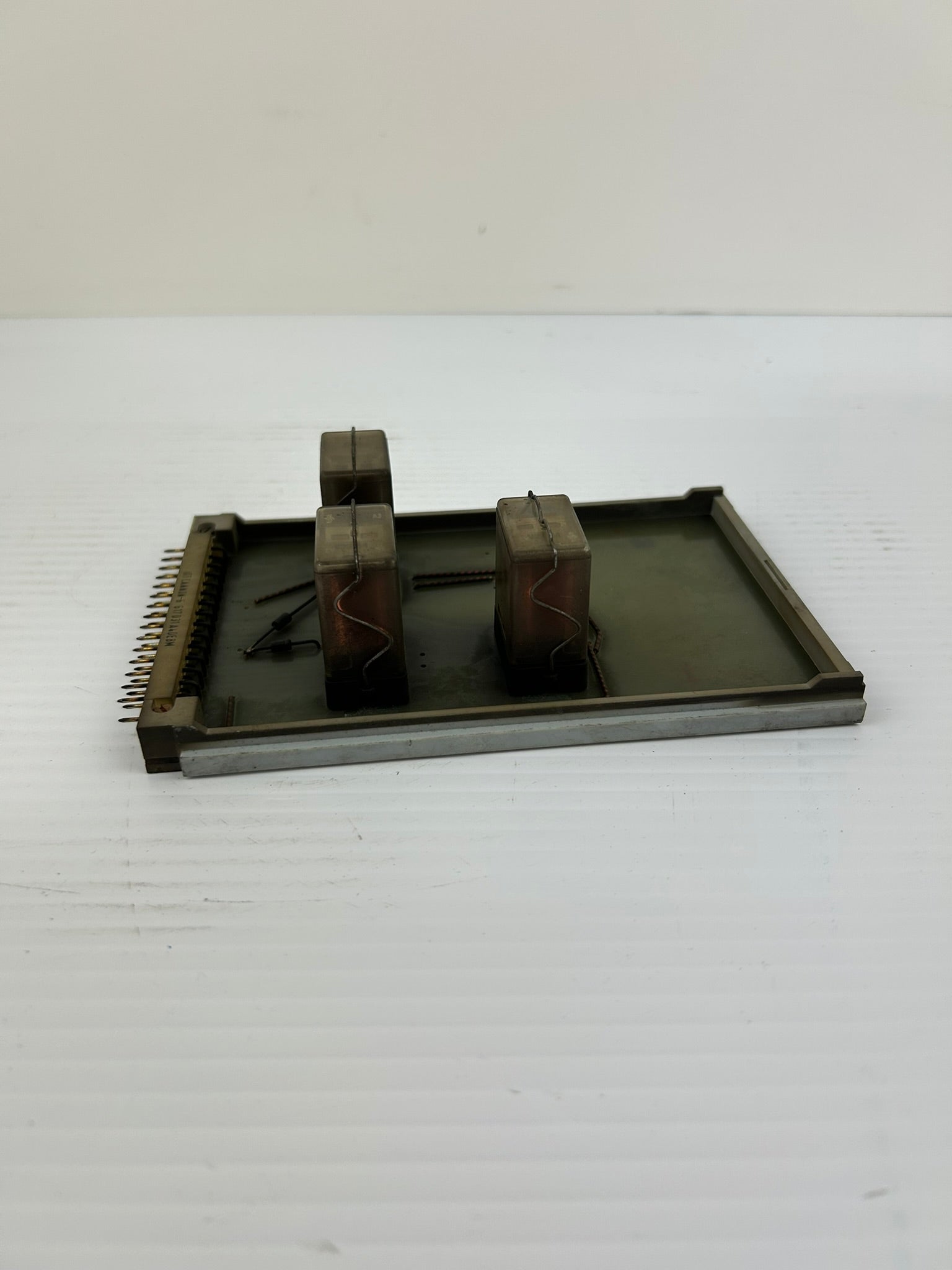 Barmag Electronic Circuit Board E70/00 With 3 Relays