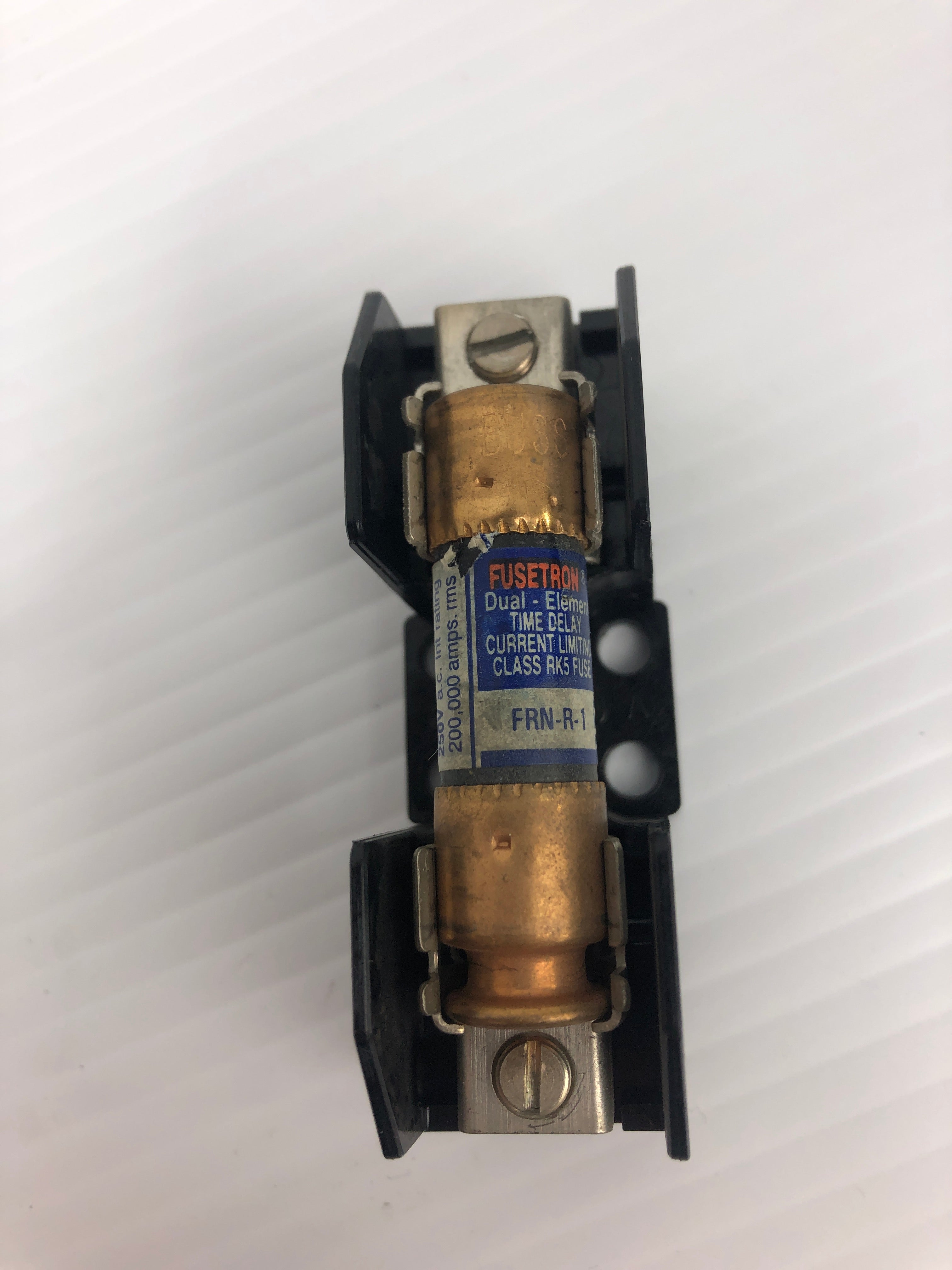 Marathon F30A1B Fuse Holder with Fusetron FRN-R-1 Fuse 250V 1A