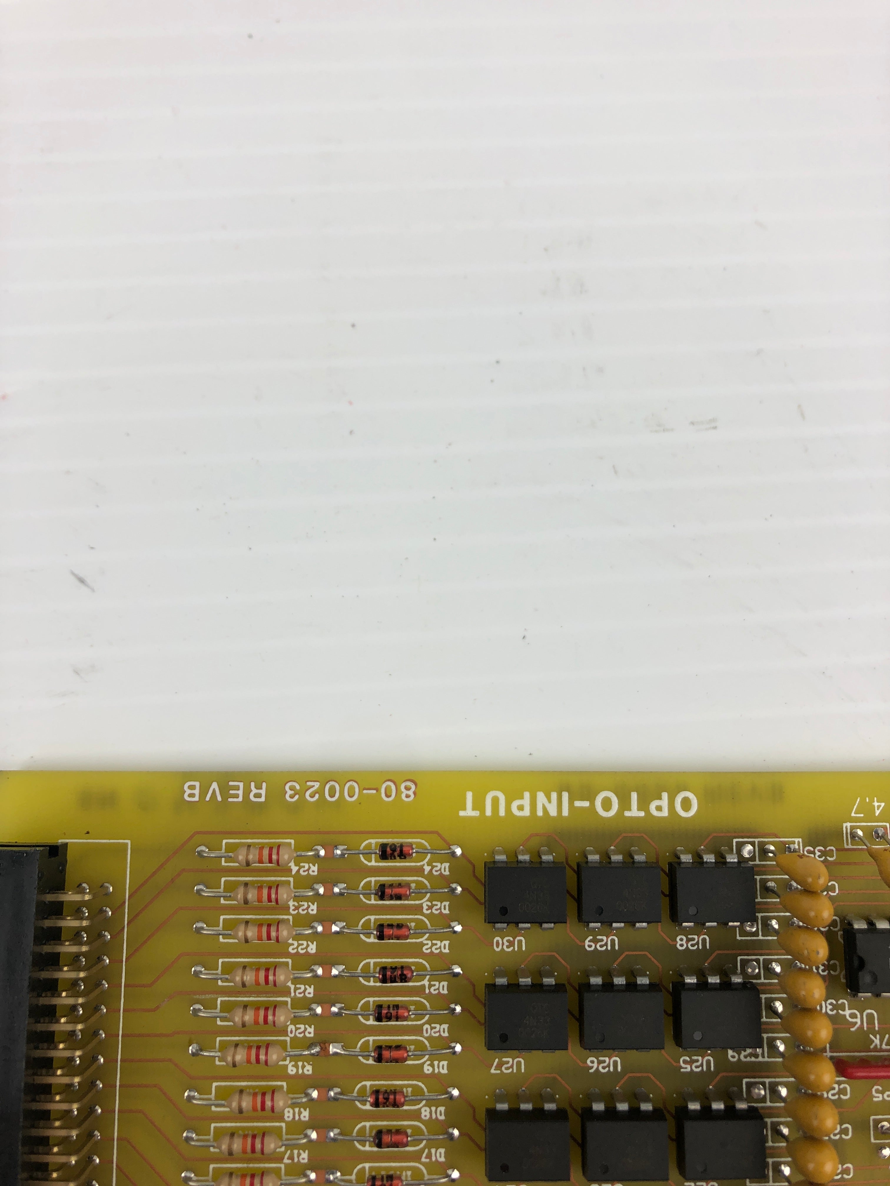 Micro-Aide 80-0023 Opto Output / Relay Rev B Circuit Board