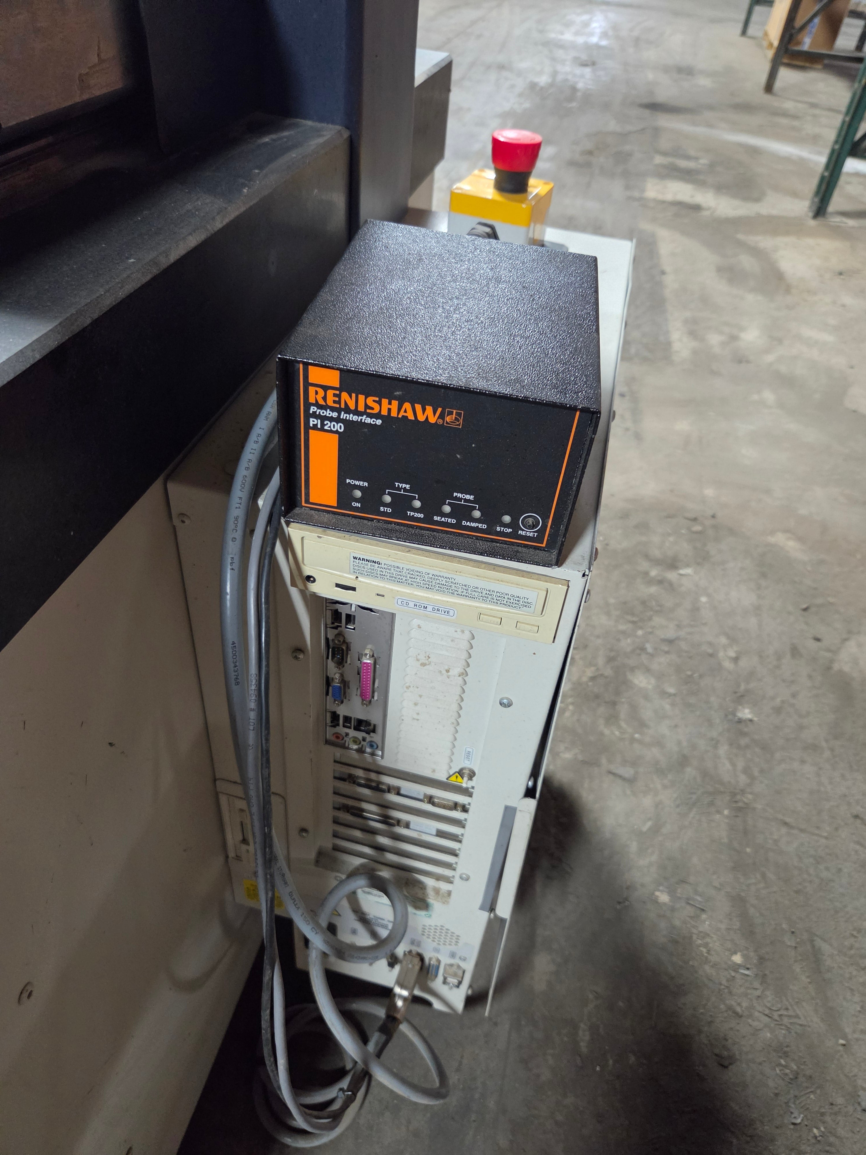 OGP QVI Smartscope Flash 500 Optical Video Measuring Inspection System CMM 1PH