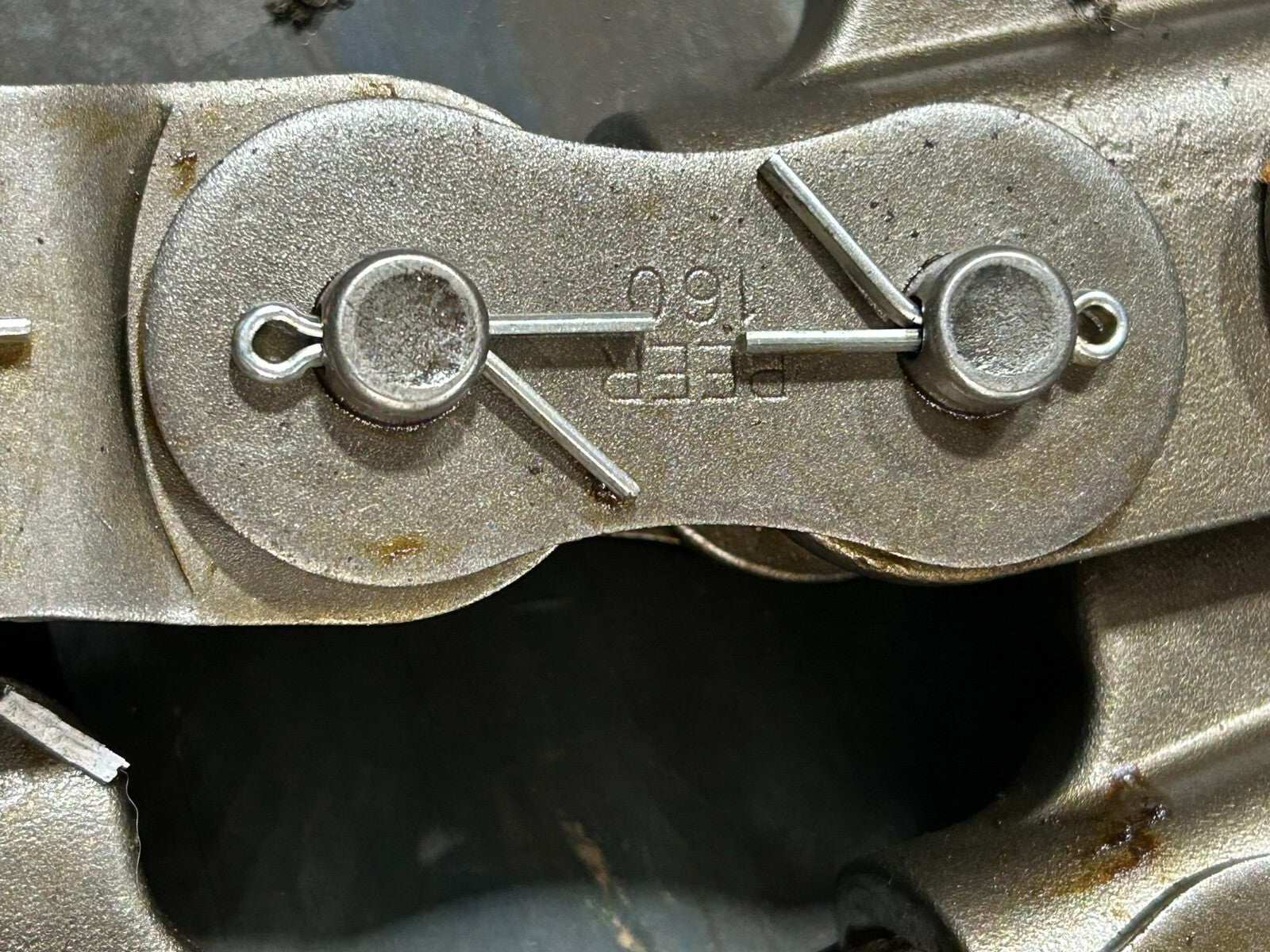 PEER 160-3C Roller Chain Triple Strand 10 Feet 2" Pitch #160 Cottered 10'