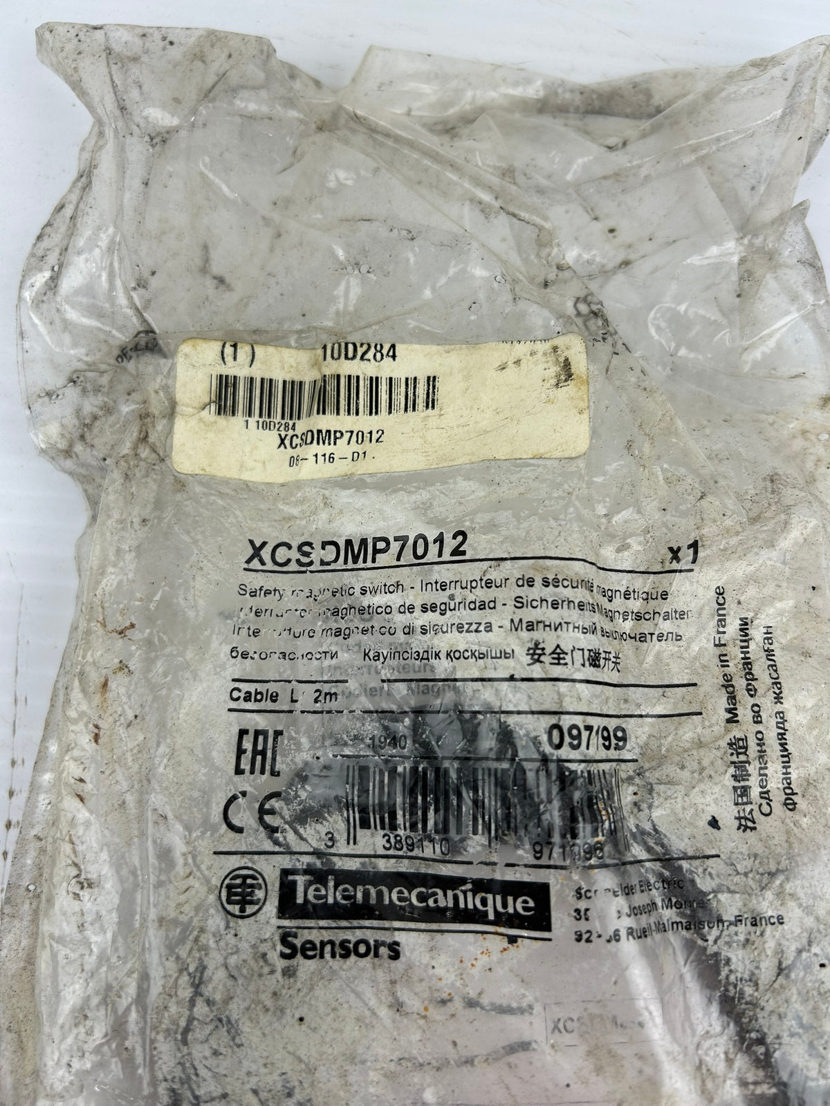 Telemecanique XCSDMP7012 Safety Switch Sensor 097199