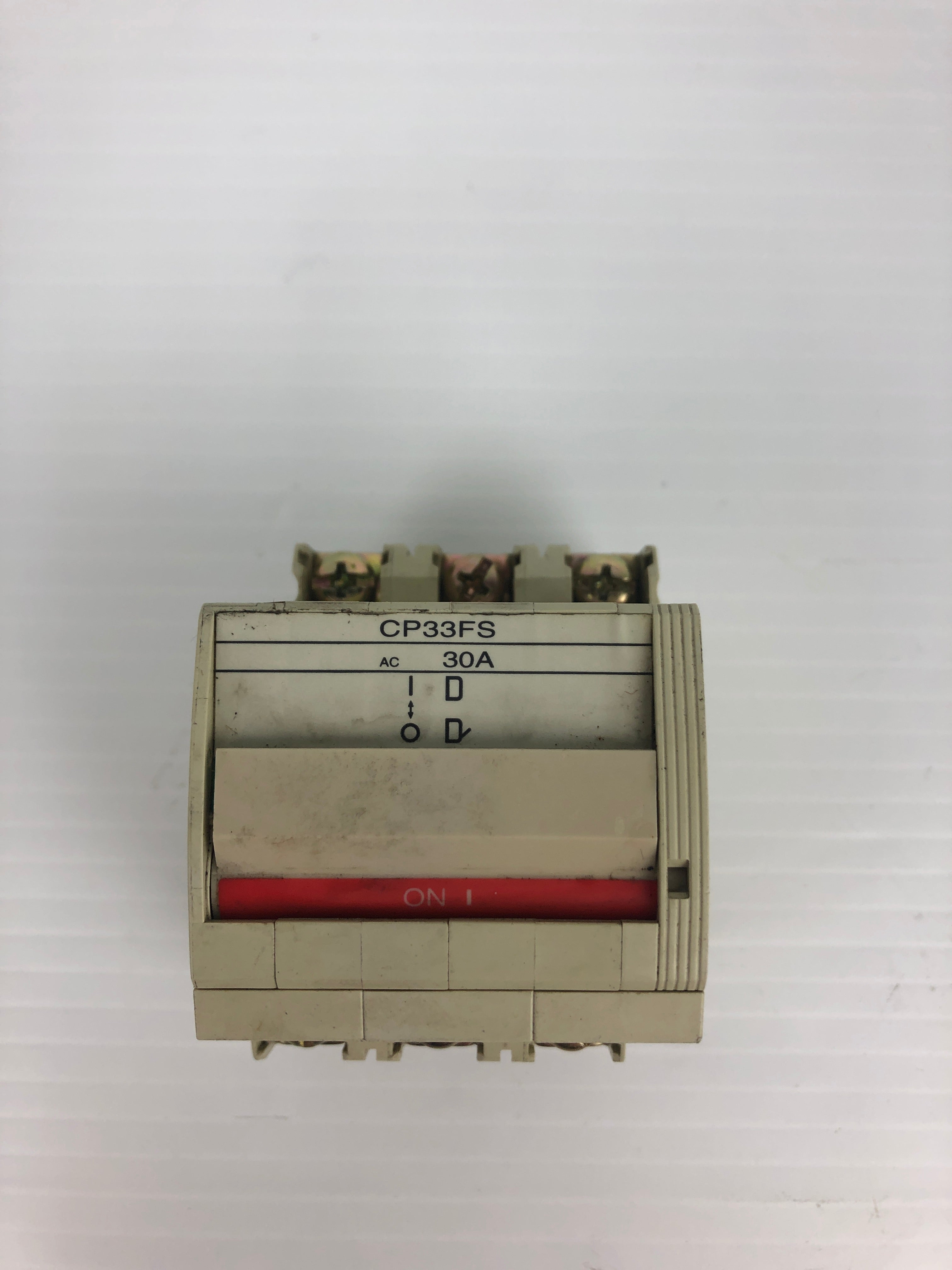 Fuji Electric CP33FS/30D Circuit Breaker Protector 250V 30A 3P 50/60Hz