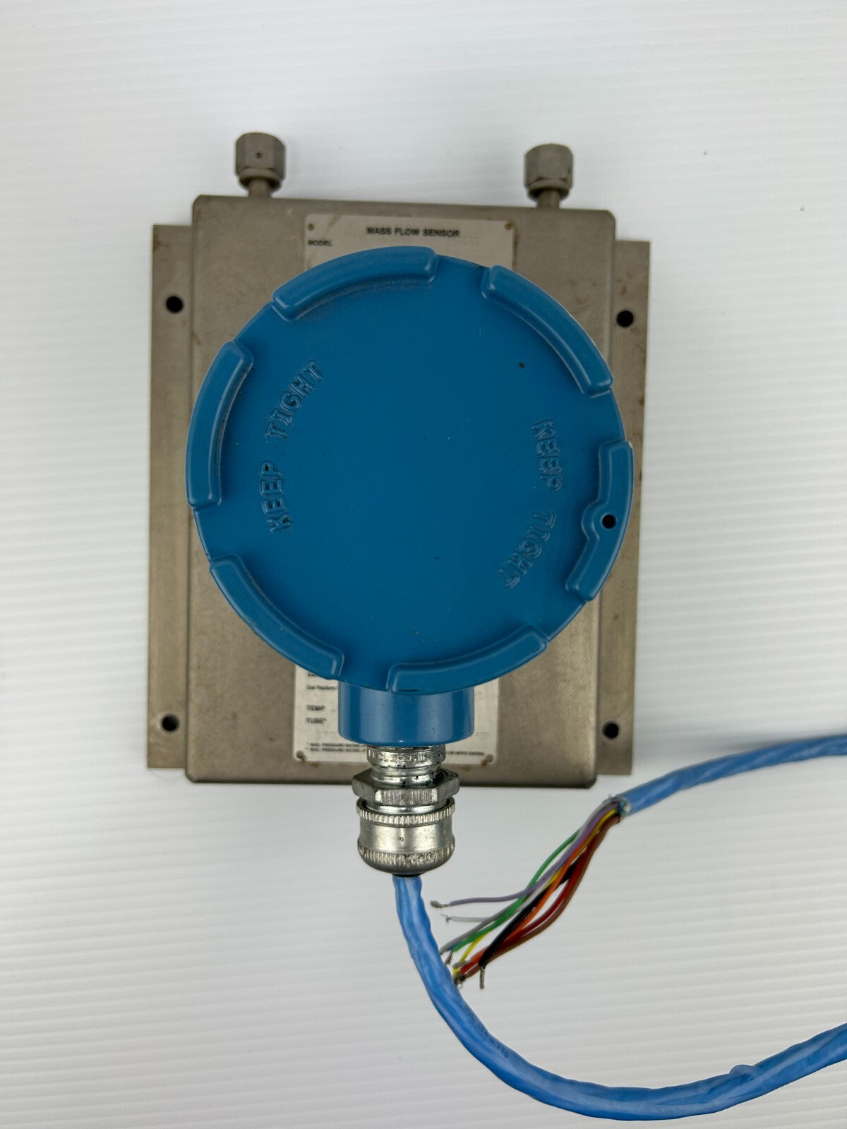 Micro Motion DS012S100SU Mass Flow Sensor Transmitter