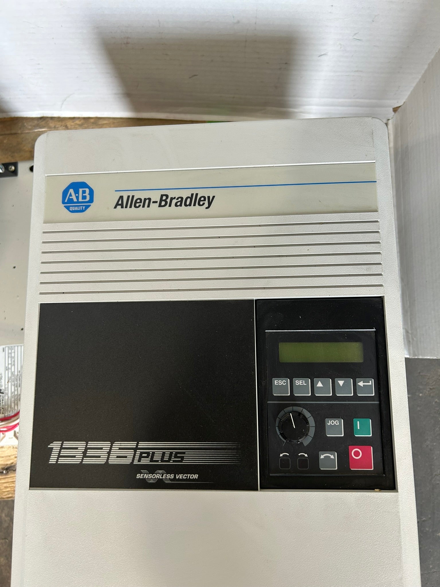 Allen-Bradley 1336S-B007-AA-EN4-L4 Drive 1336 Plus Ser D 3PH 0-460V