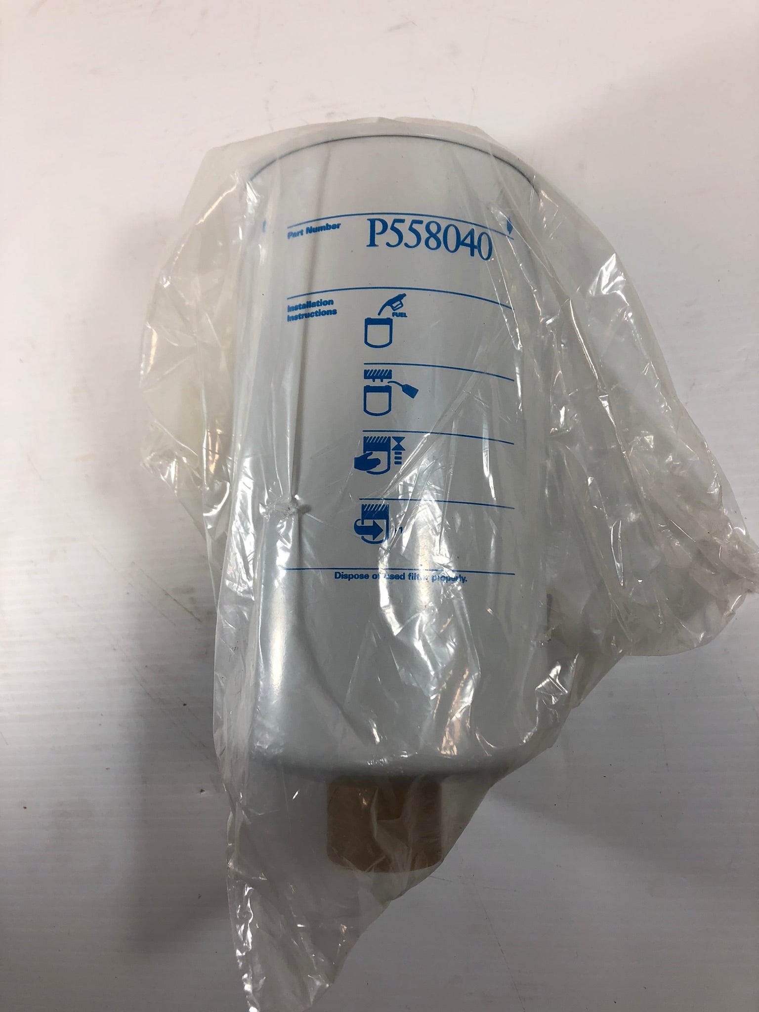 Donaldson P558040 Water Separator Spin On Twist & Drain Fuel Filter (P551030)