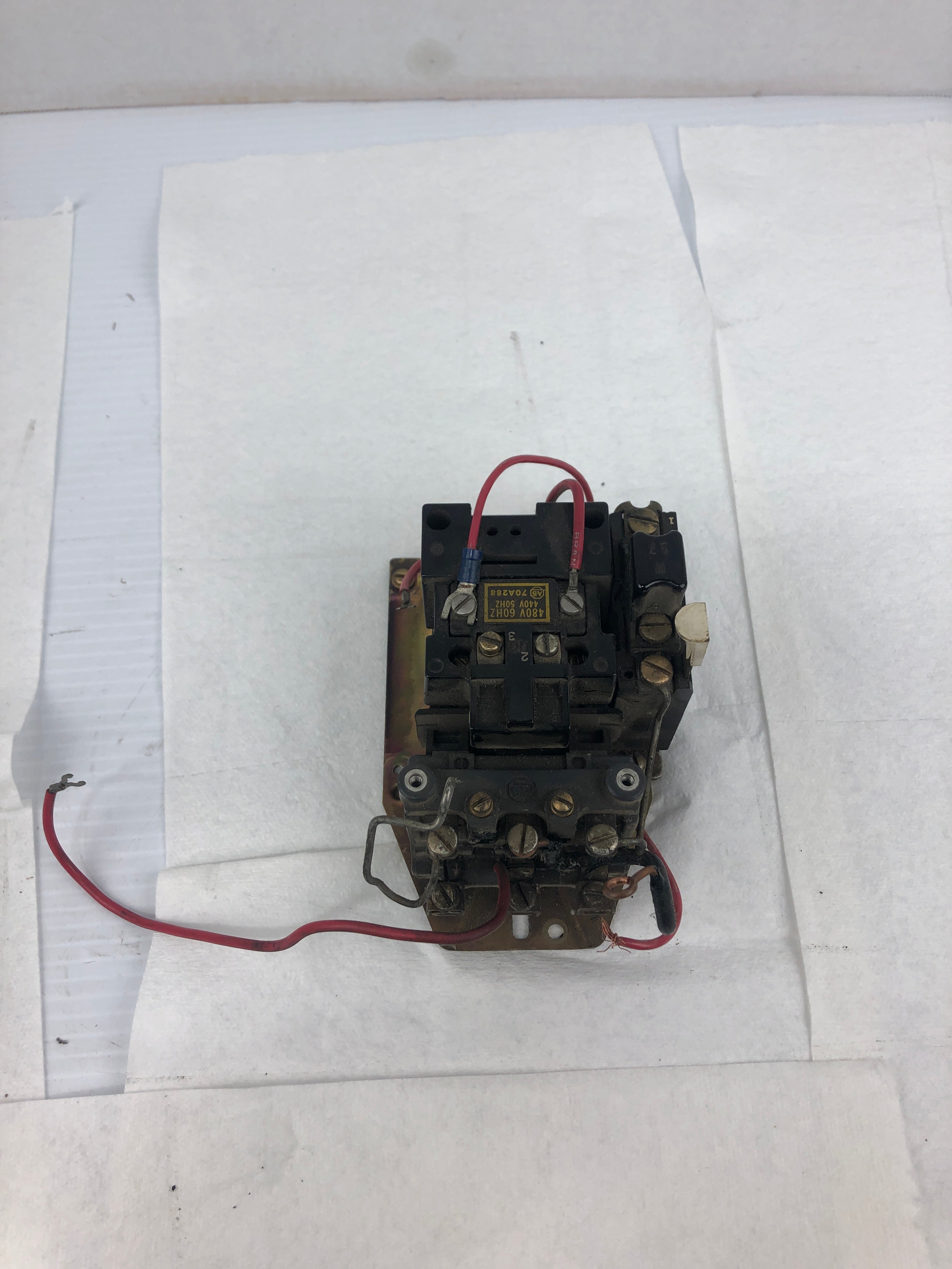 Allen Bradley 709-AOB103 Starter Series K 70A288 Coil 440/480V