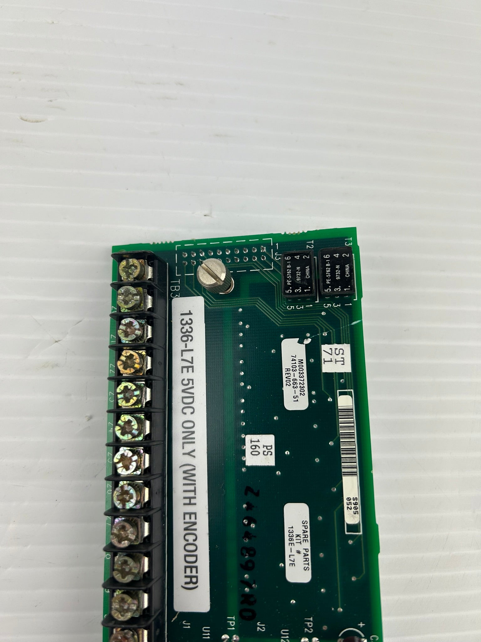 Allen Bradley 74103-663-51 Circuit Board M003372302 Drive Interface Board Rev 02