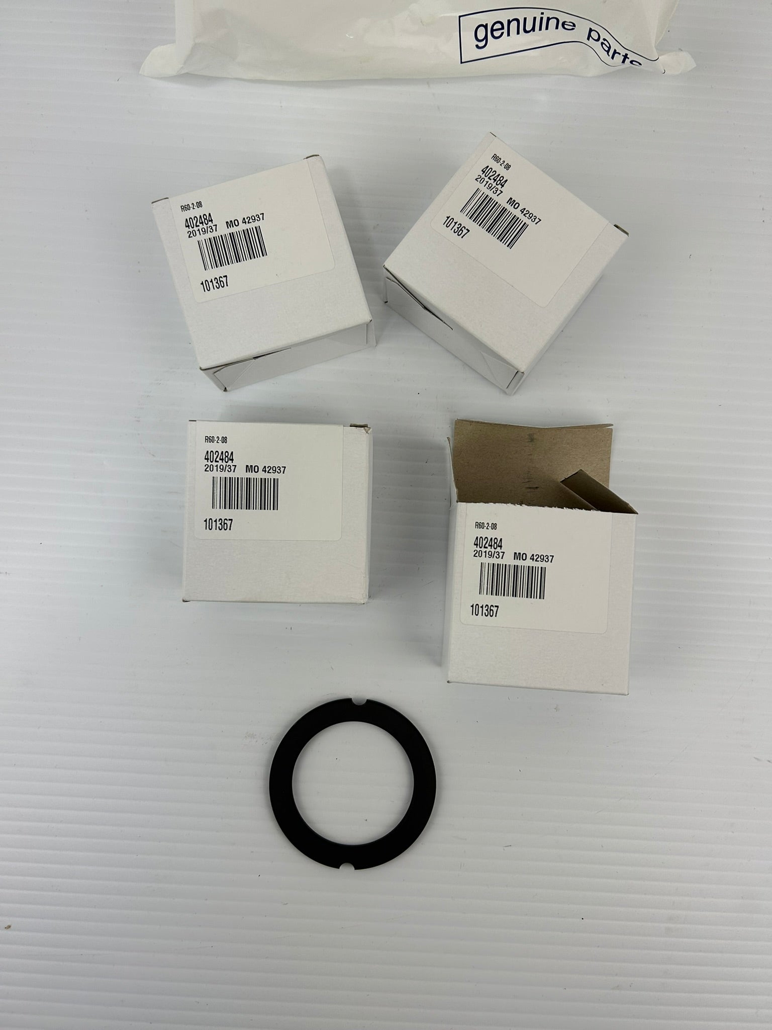 Tri-Clover 402484 Rotor Carbon Static Seal Ring R60-2-08 - Lot of 4