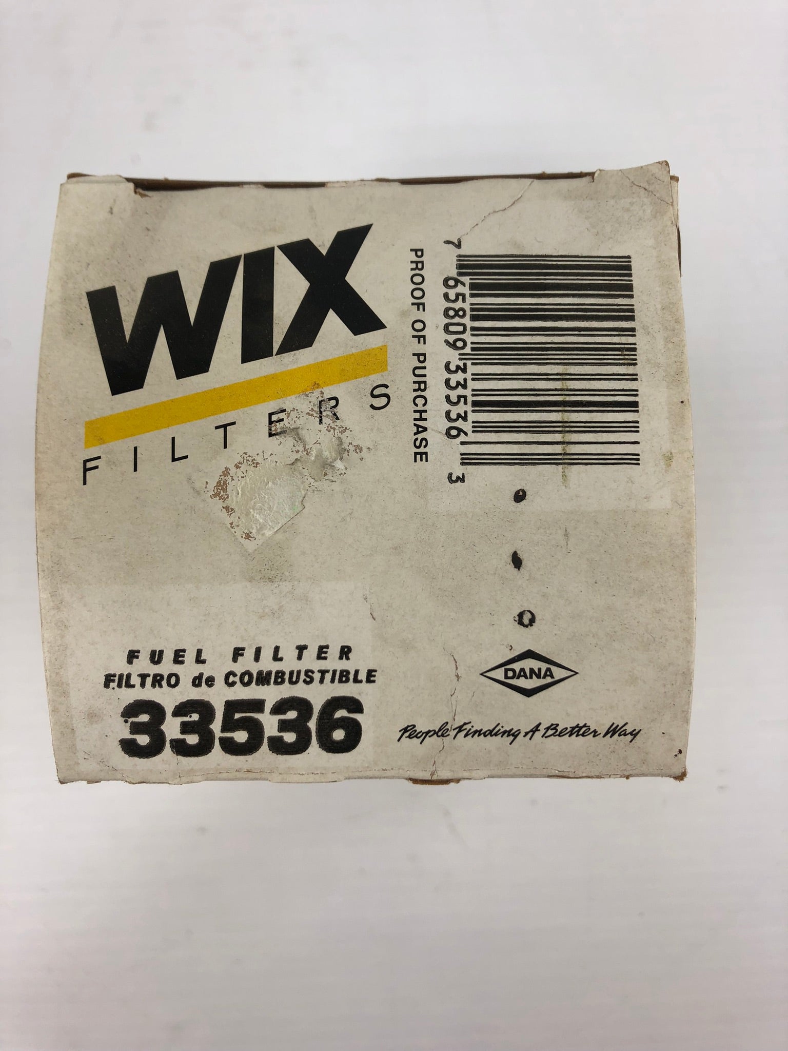 WIX 33536 Fuel Water Separator Filter