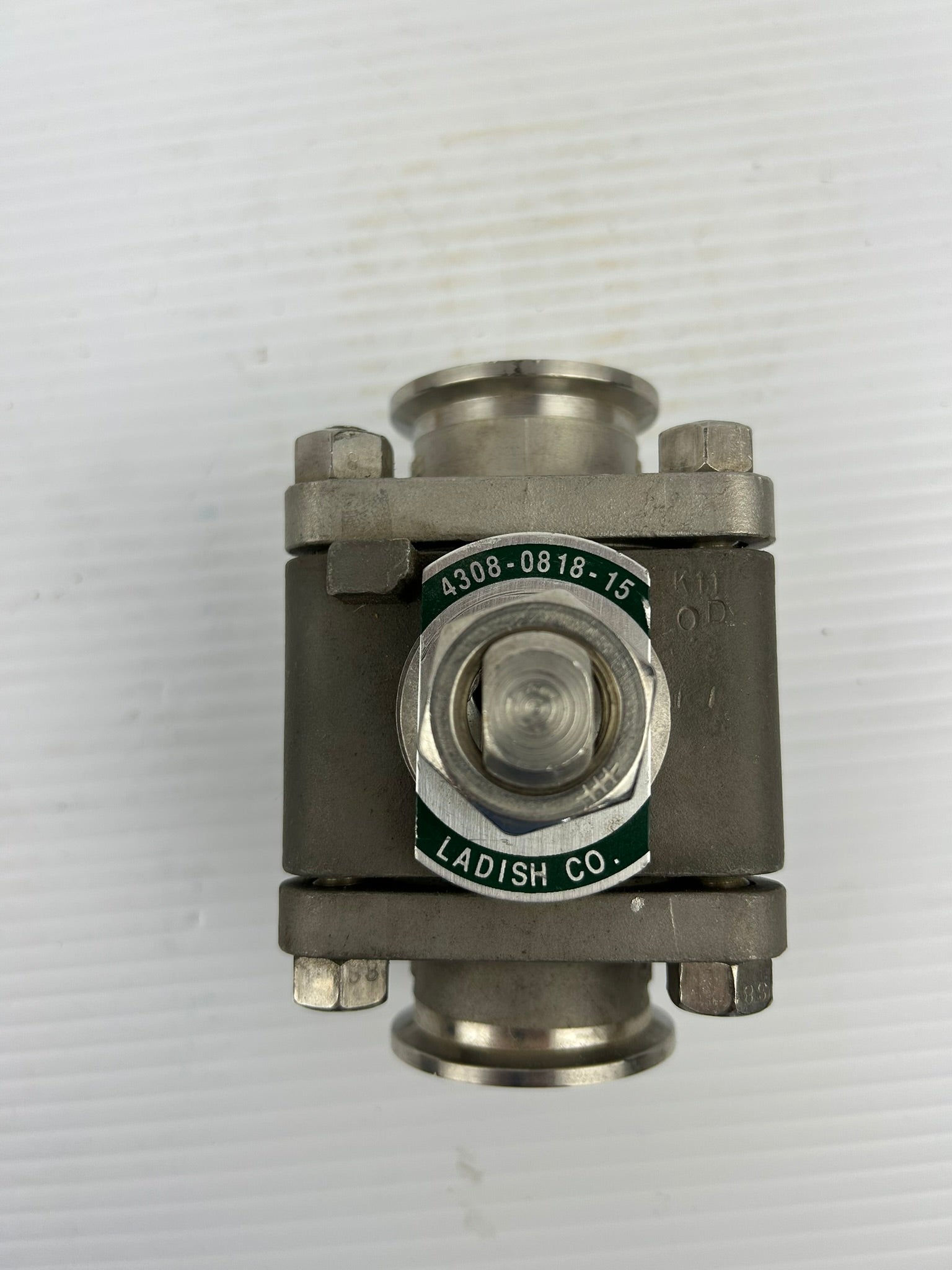 Ladish Co 4308-0818-15 Valve 1501-322 1-1/2" - No Handle