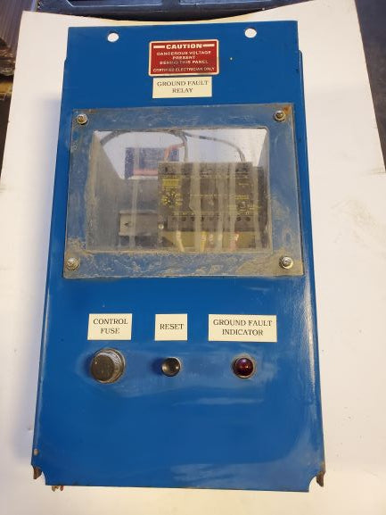 Bender A-Isometer IR-207 Ground Fault Relay