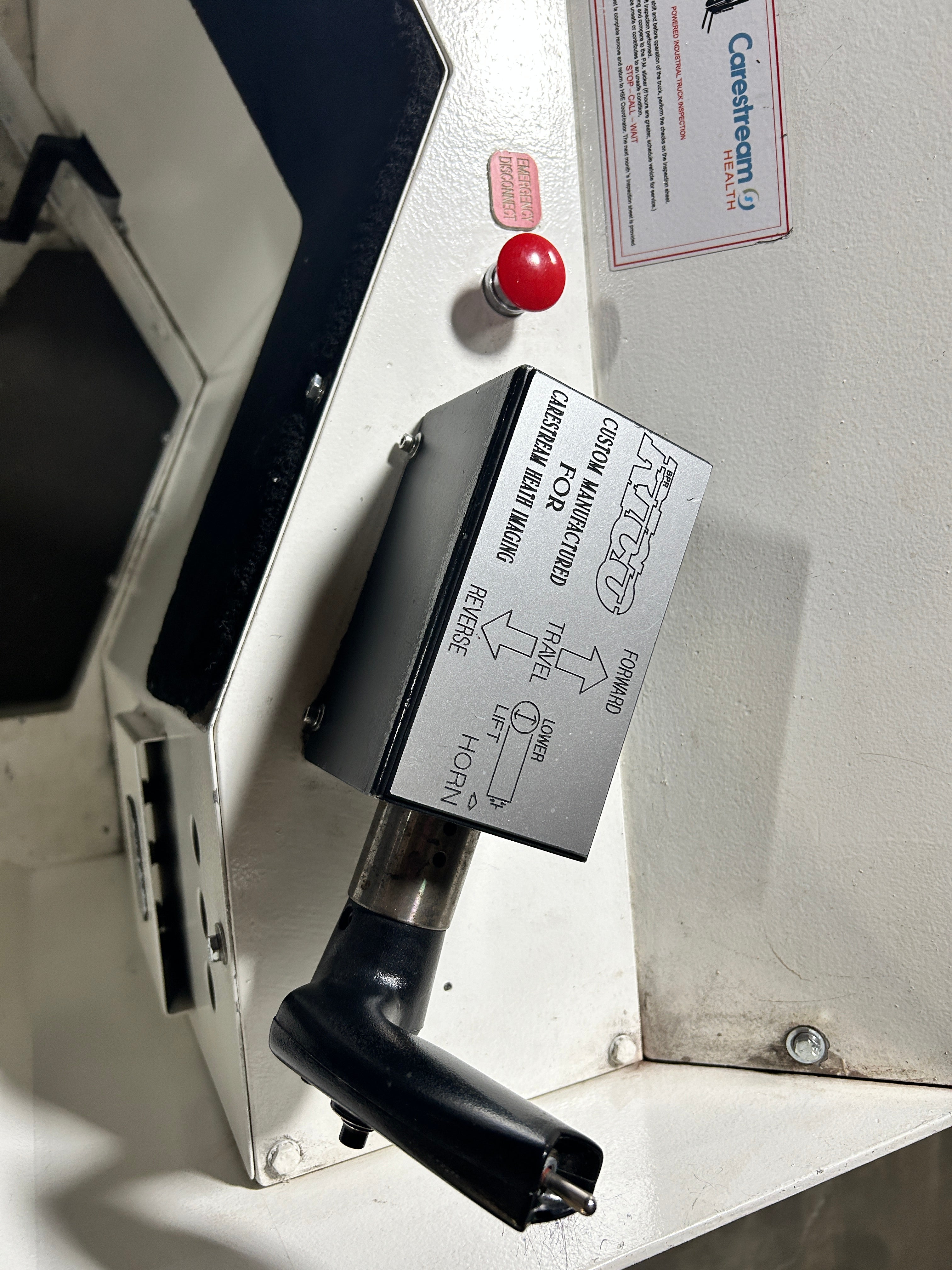 Rico PLR-DD-100 Platform Lift Truck Stand-Up 10,000# 2354 Hrs Type E 36V R-13554