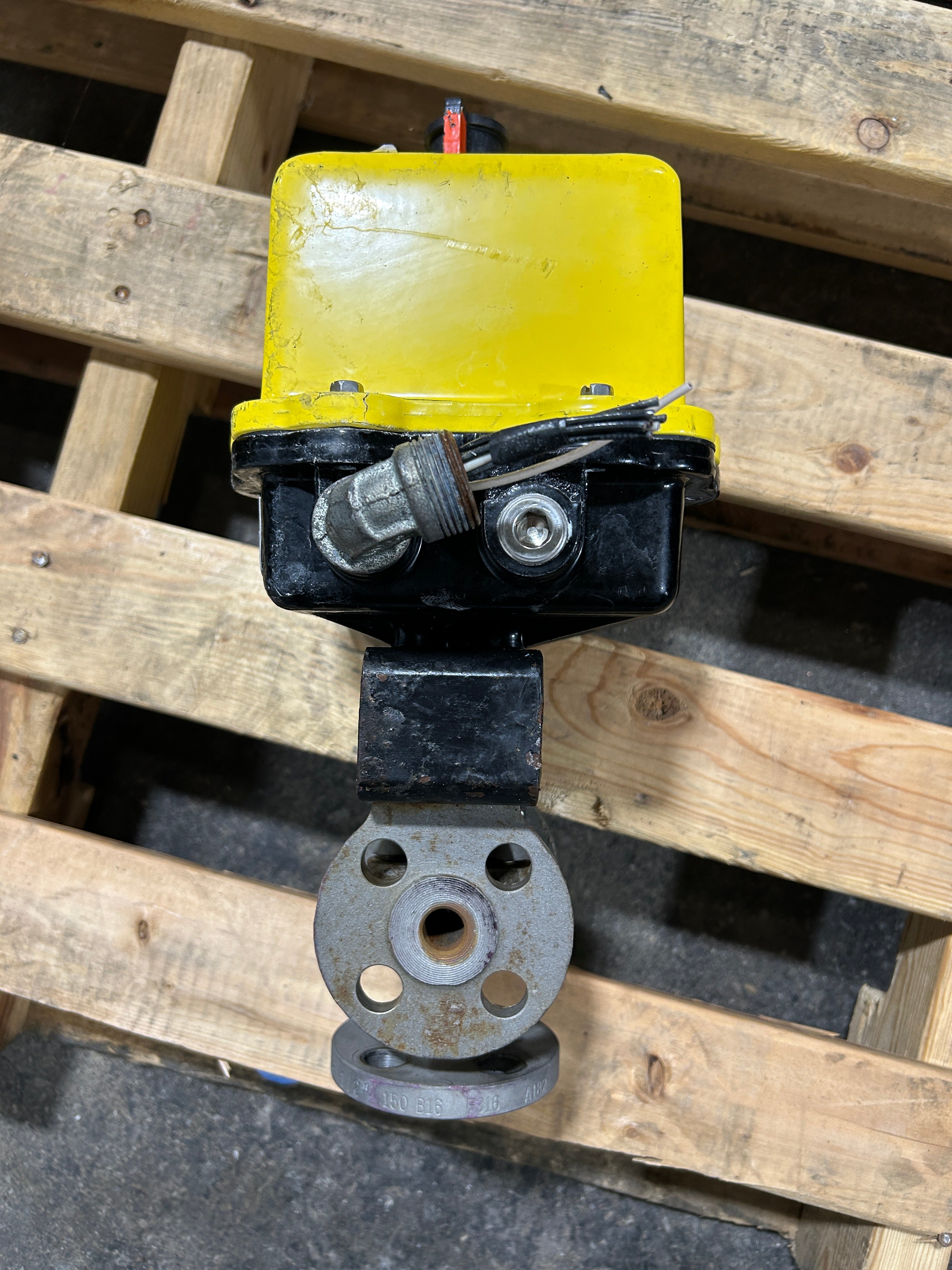 Worcester McCanna Series 75 Actuator 12 75 WD3120A with Tufline A182 Valve 1/2"