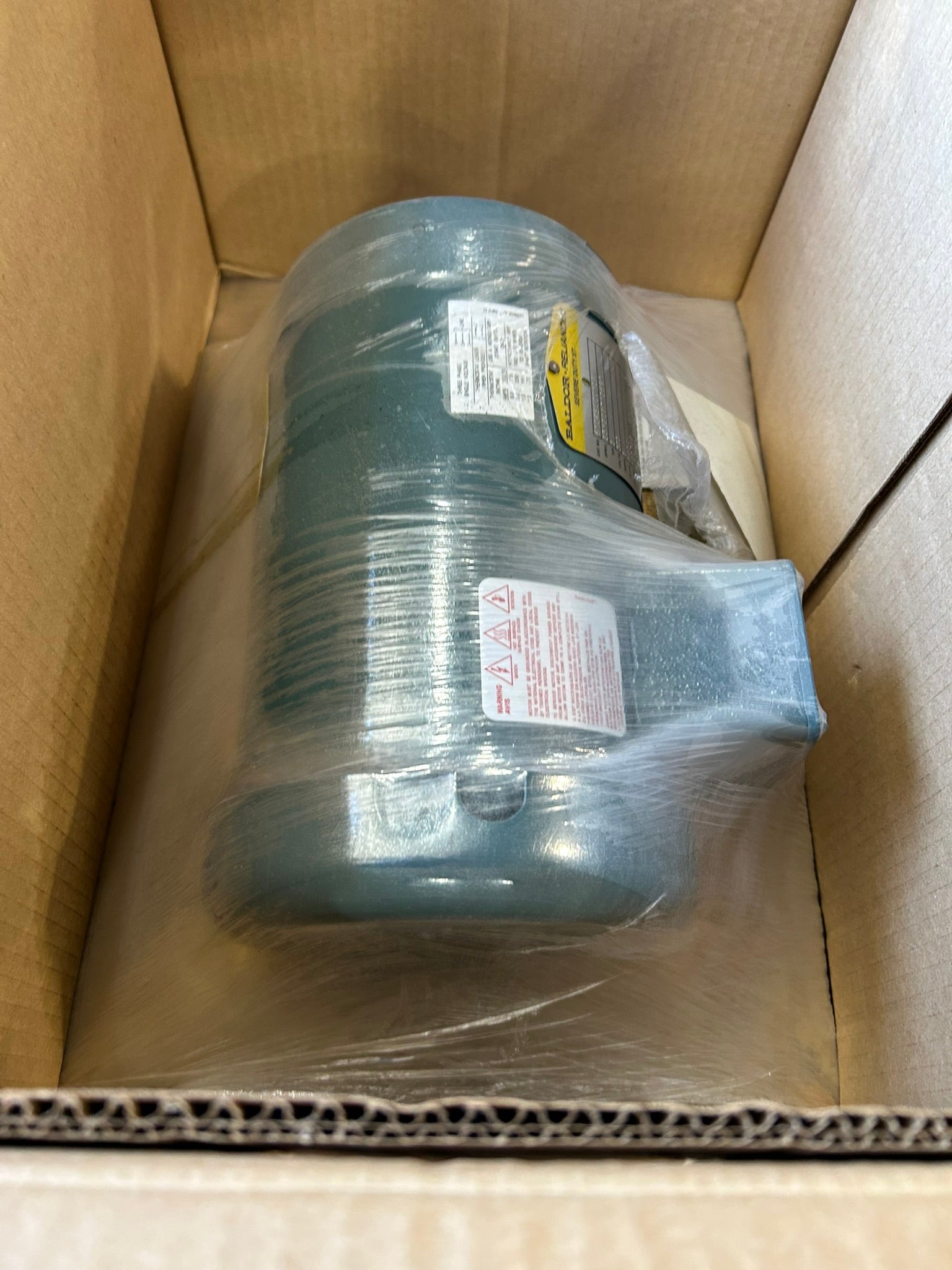 Baldor Reliance 610490-1DA Blower Motor 3HP 575V 3450RPM 3PH 145TCZ 610490001DA