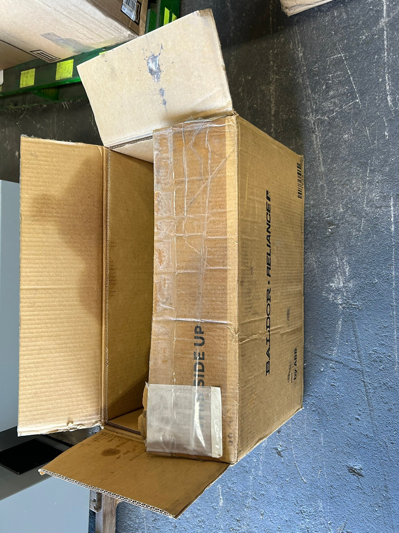 ABB Baldor VEBM3554T Electric Motor Hz 60 PH 3 Frame 145TC HP 1.5 RPM 1760